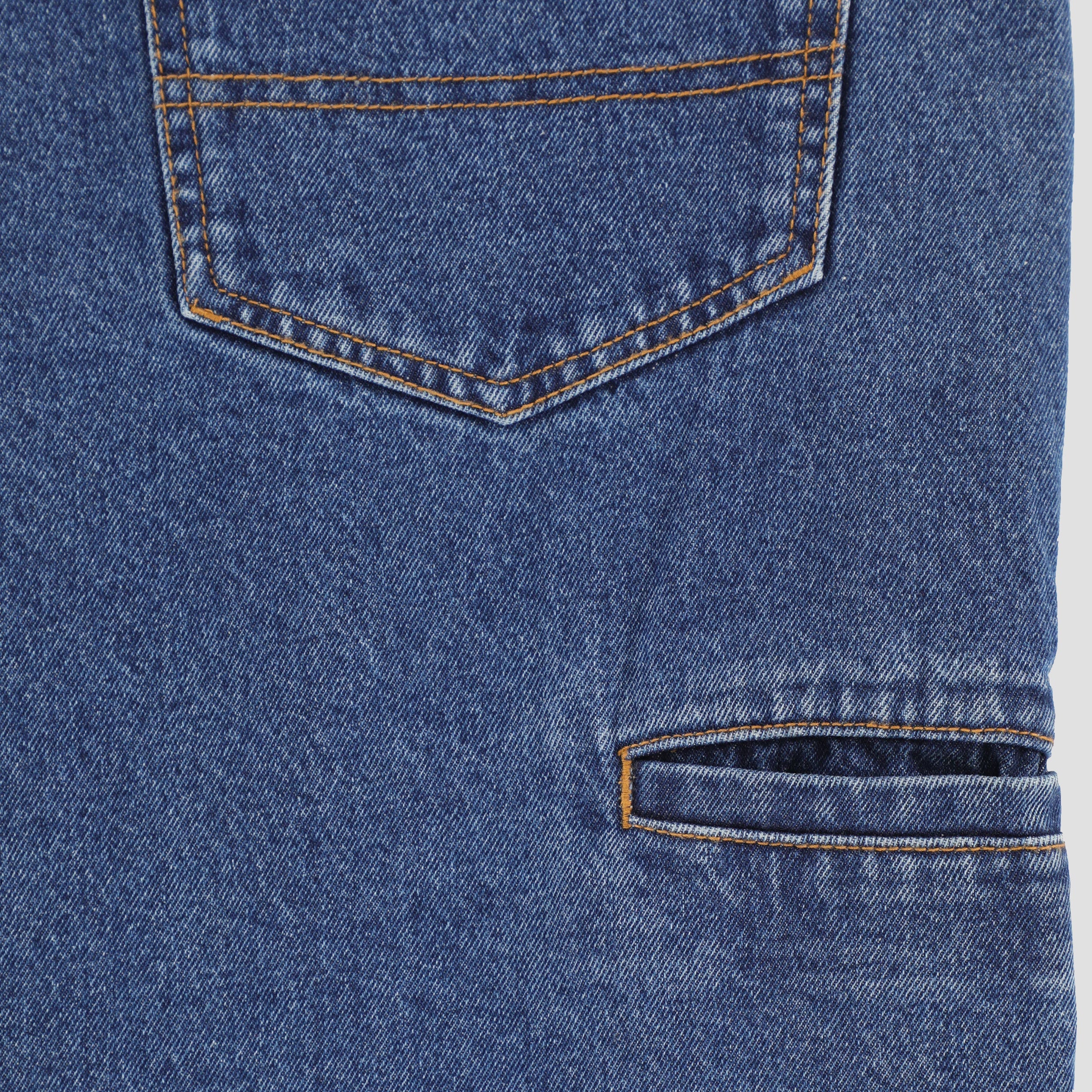 Dickies Mike Anderson Denim Jean Stonewashed Blue