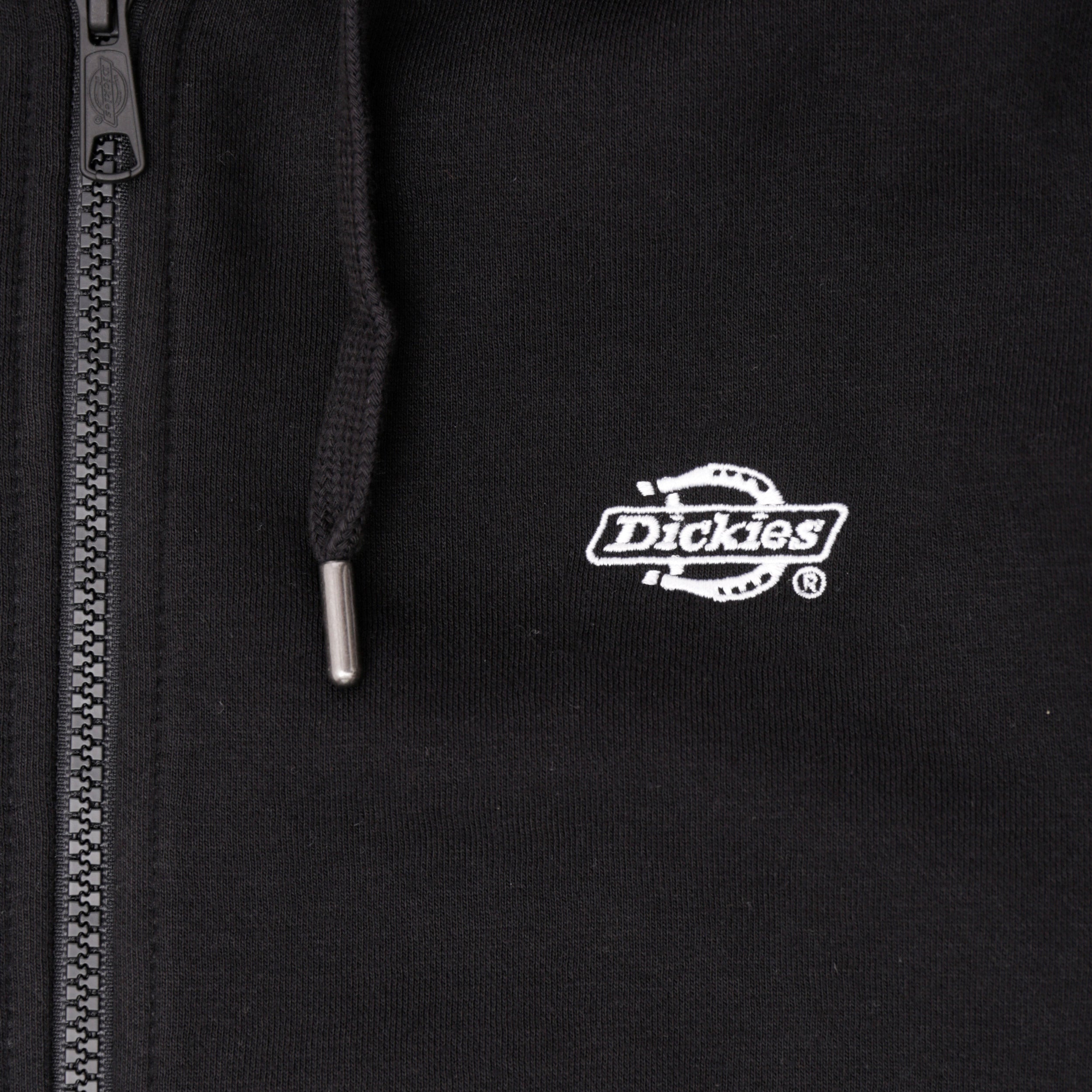 Dickies Summerdale Zip Hood Black