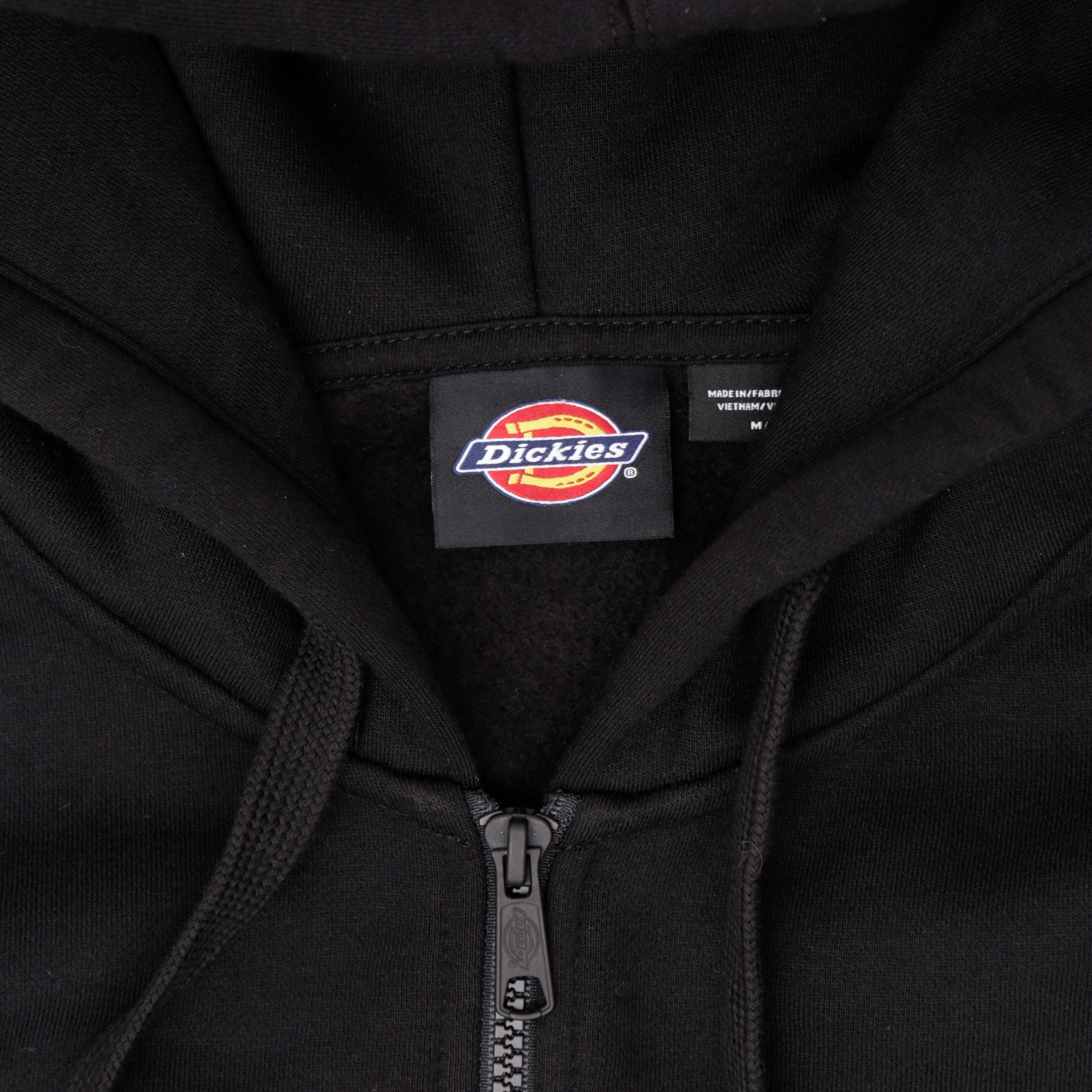 Dickies Summerdale Zip Hood Black