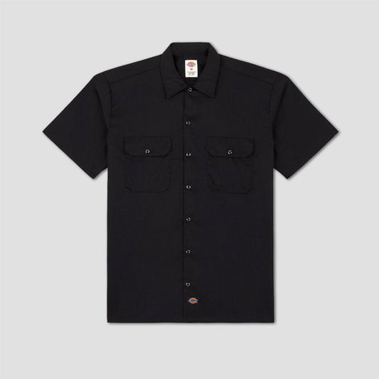 Dickies Work Shirt Black