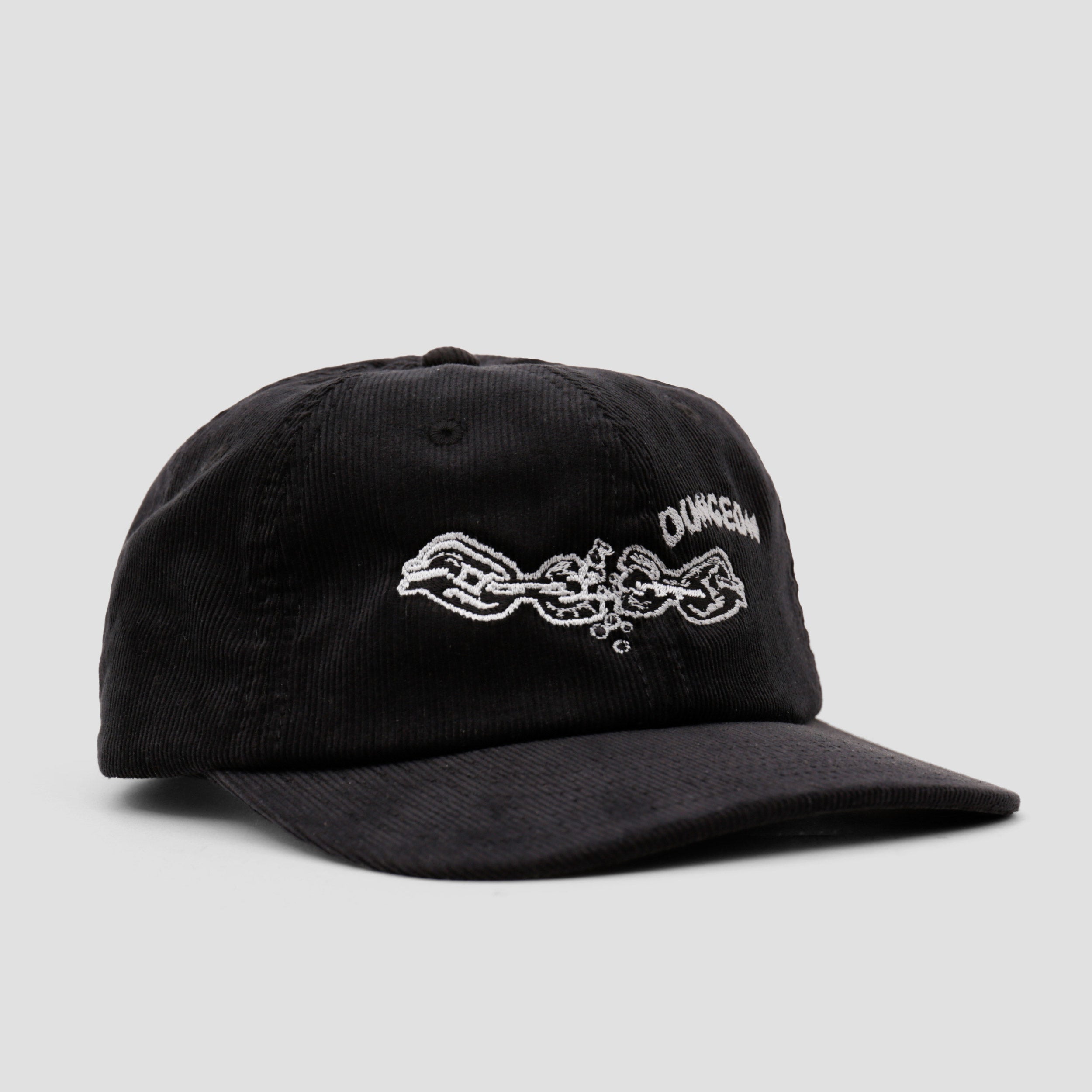 Dungeon Break The Chain Cord Cap Black