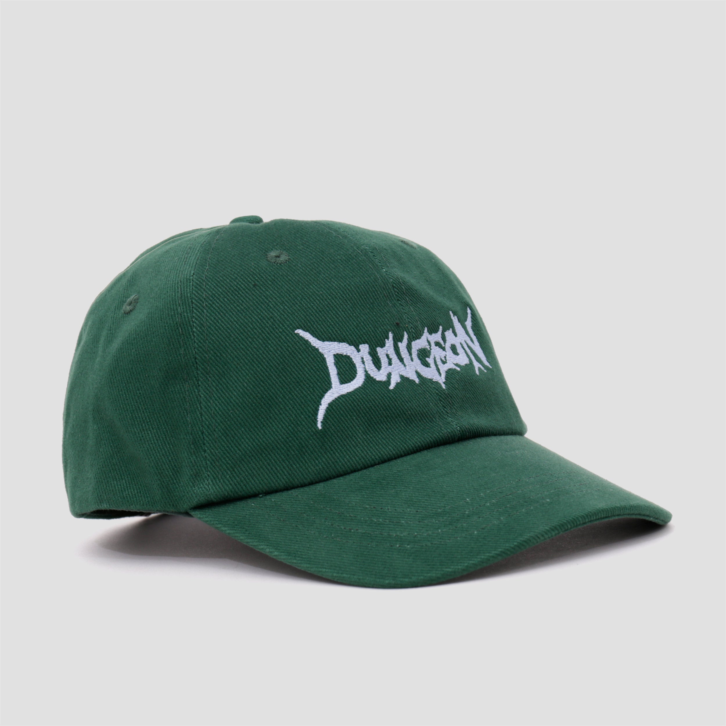 Dungeon Brushed Canvas Cap Kelly Green / Light Blue