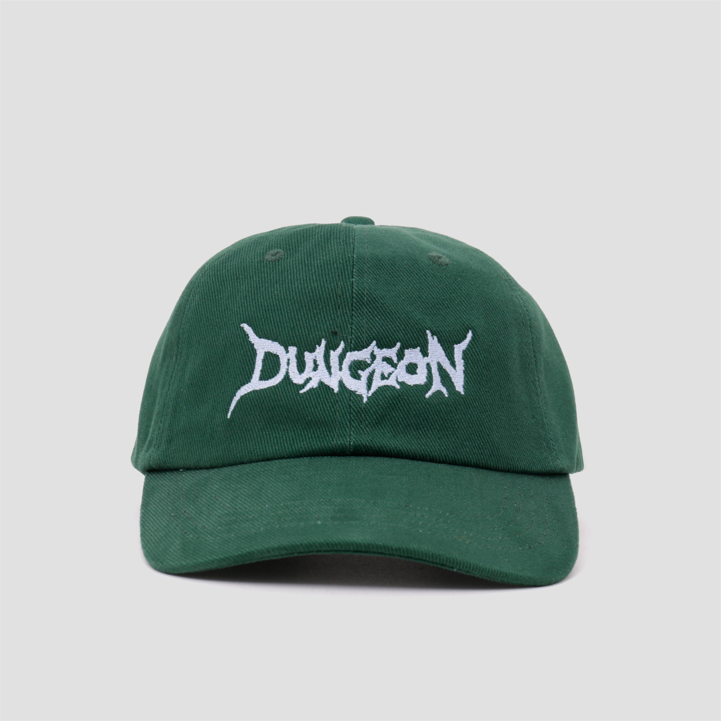 Dungeon Brushed Canvas Cap Kelly Green / Light Blue