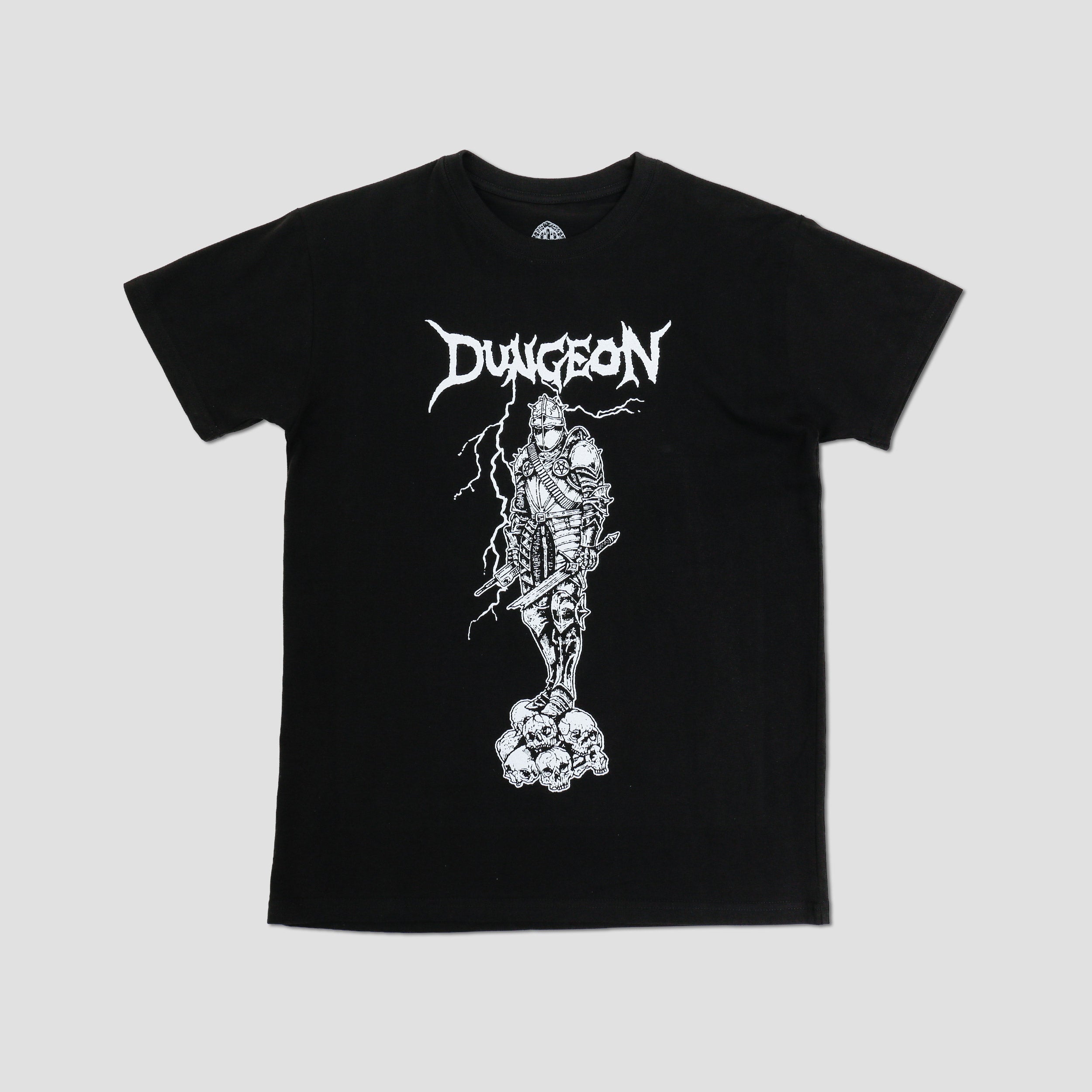 Dungeon Cold Steel T-Shirt Black