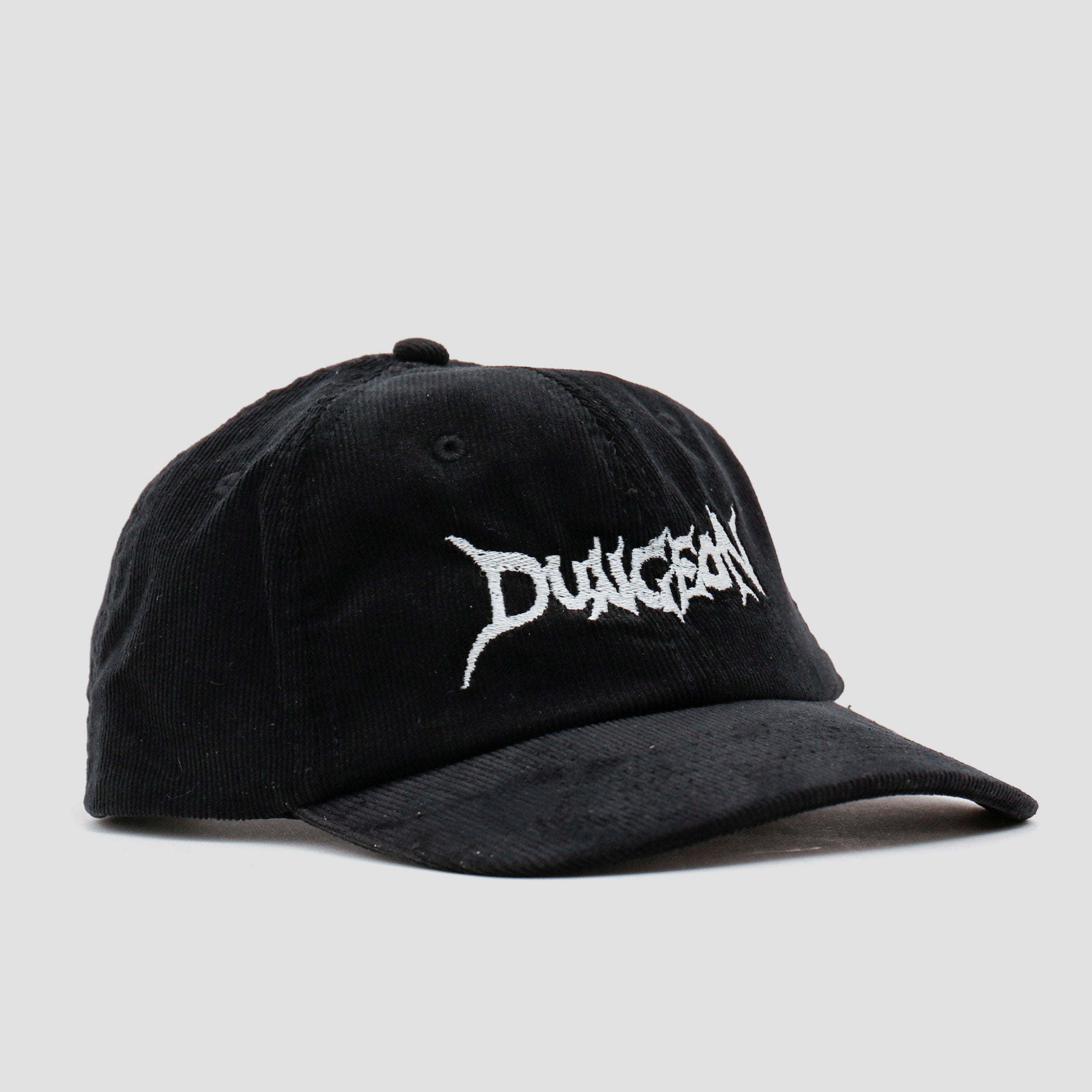 Dungeon Cord Cap Embroidered Black / Glow