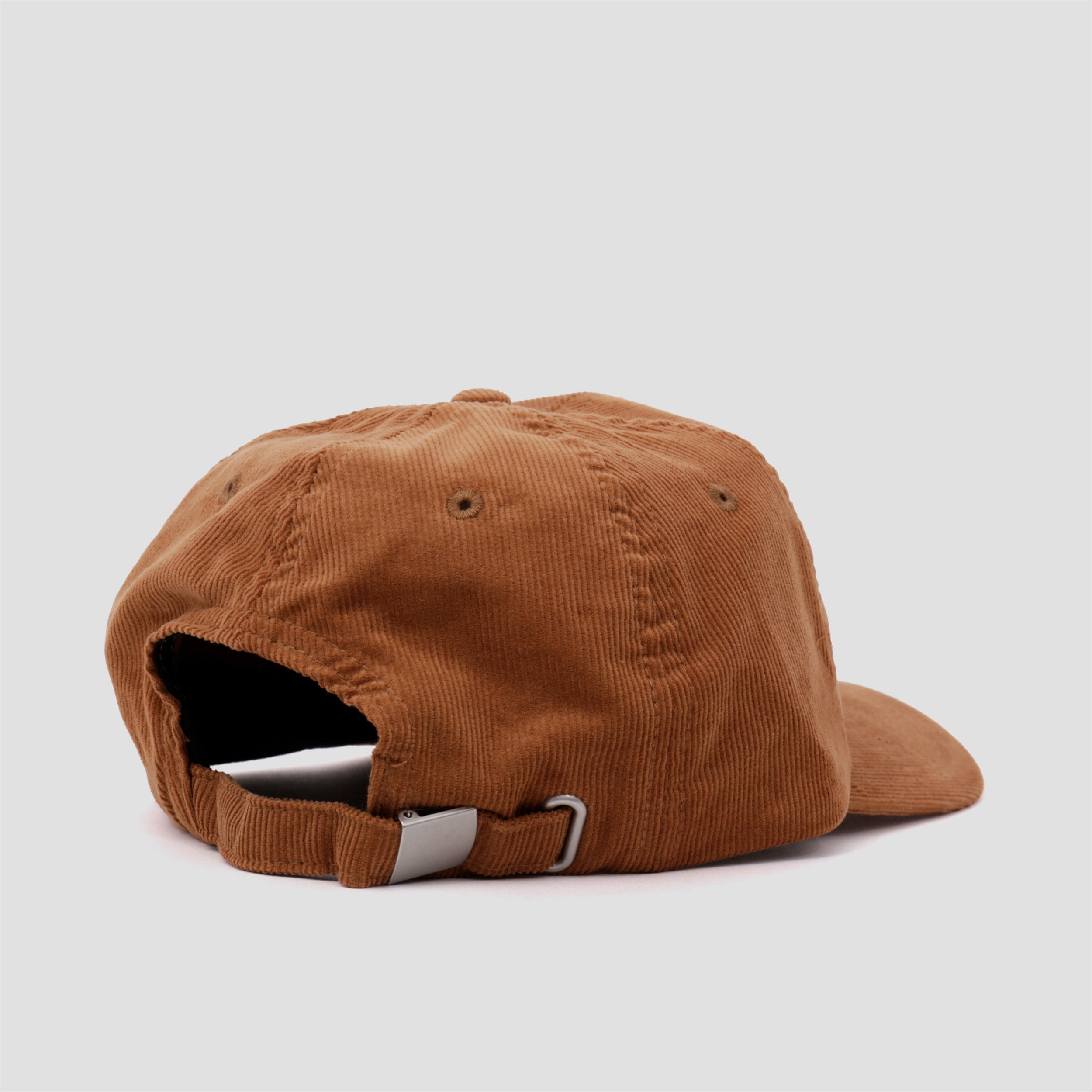 Dungeon Embroidered Cord Cap Camel / Neon Pink