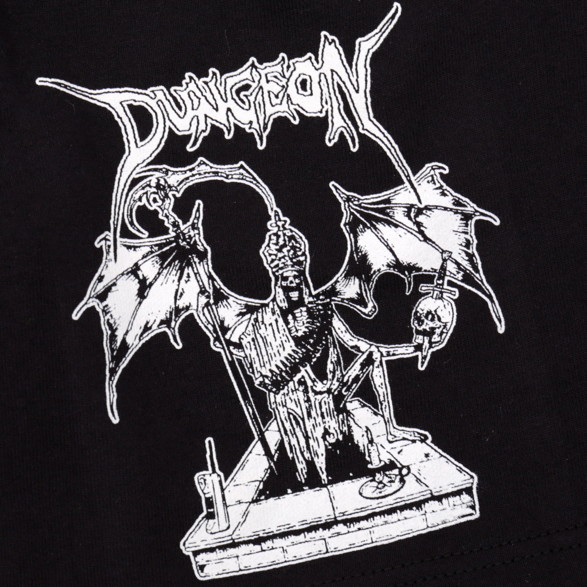 Dungeon Grave Retreat Shorts Black