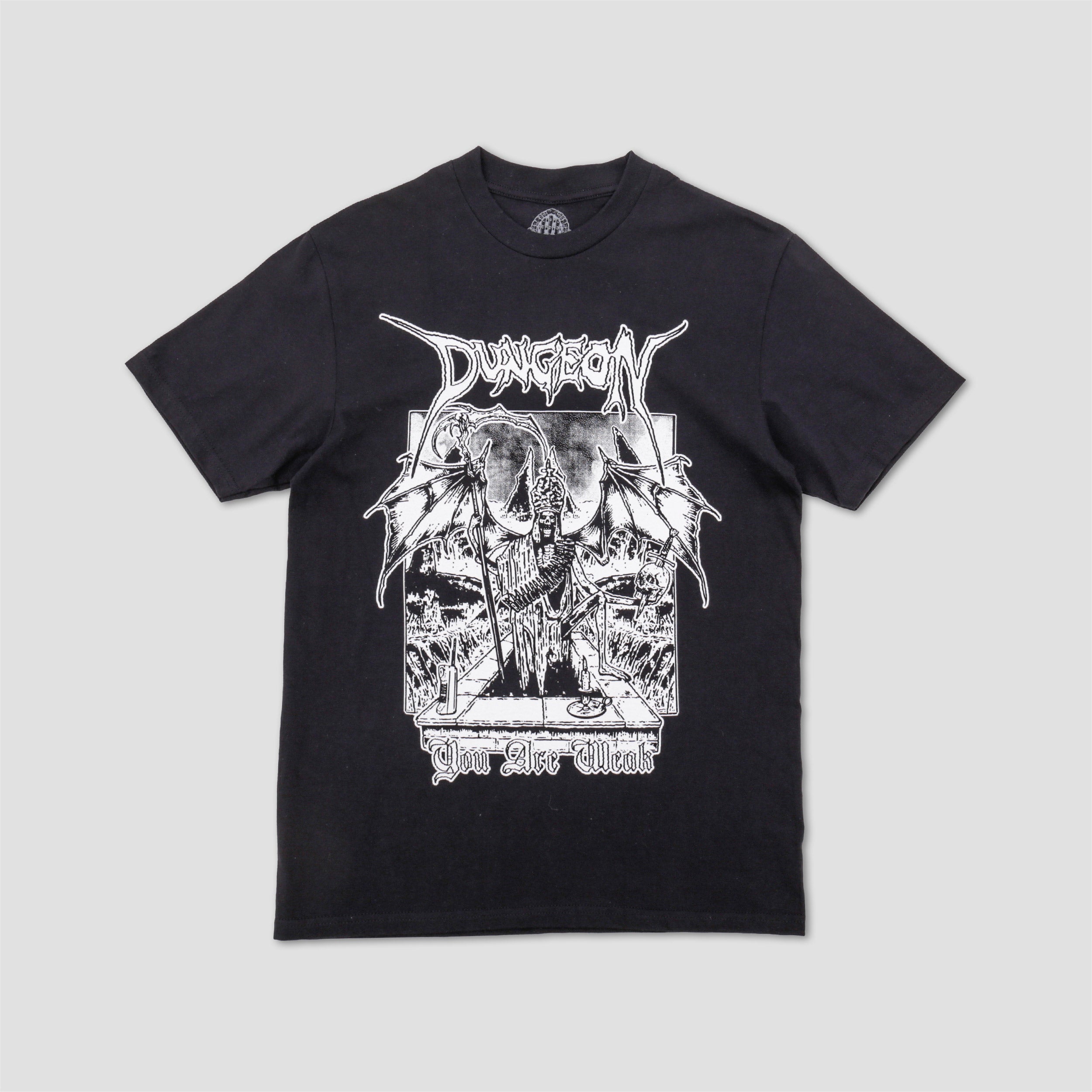 Dungeon Grave Retreat T-Shirt Black