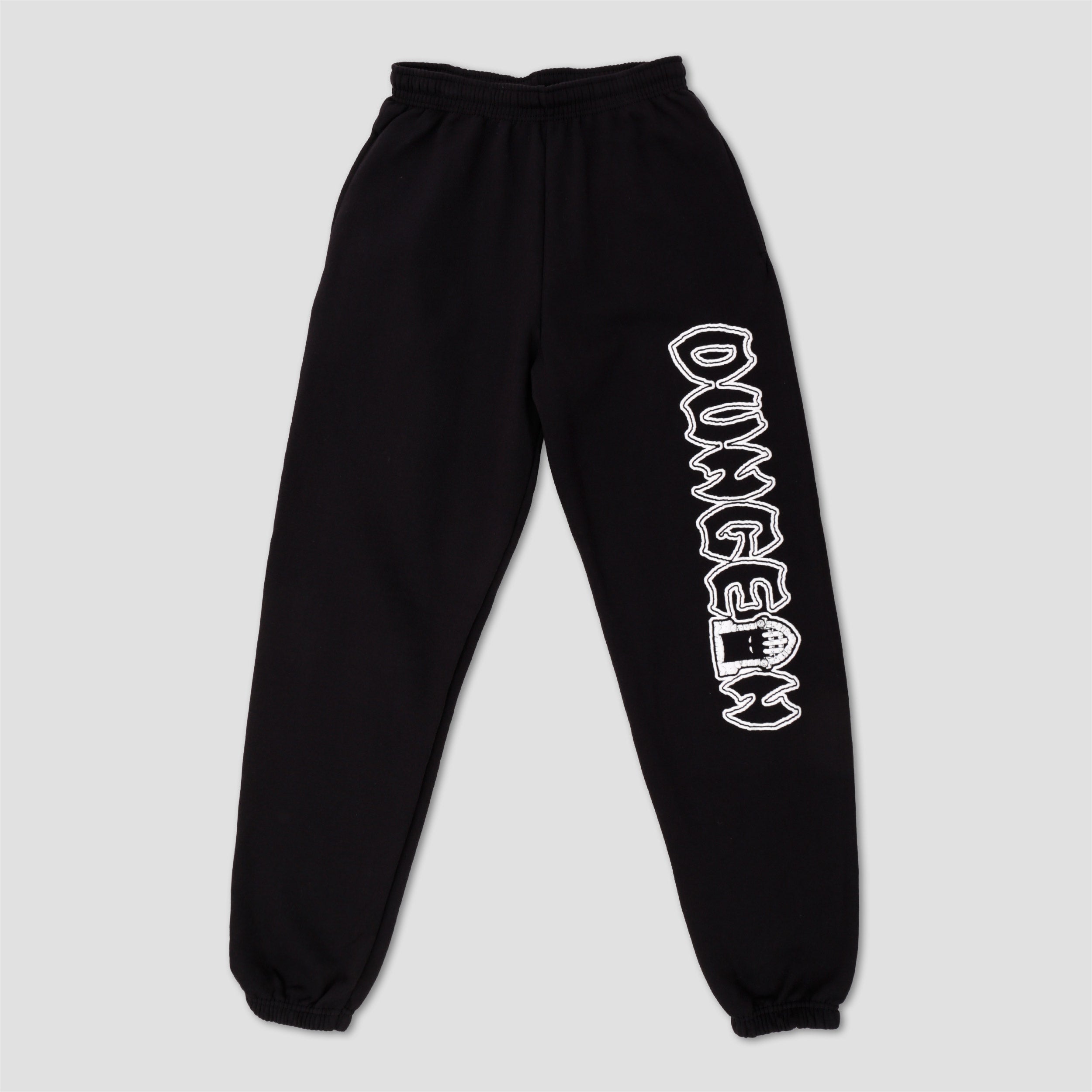 Dungeon Portcullis Joggers Black