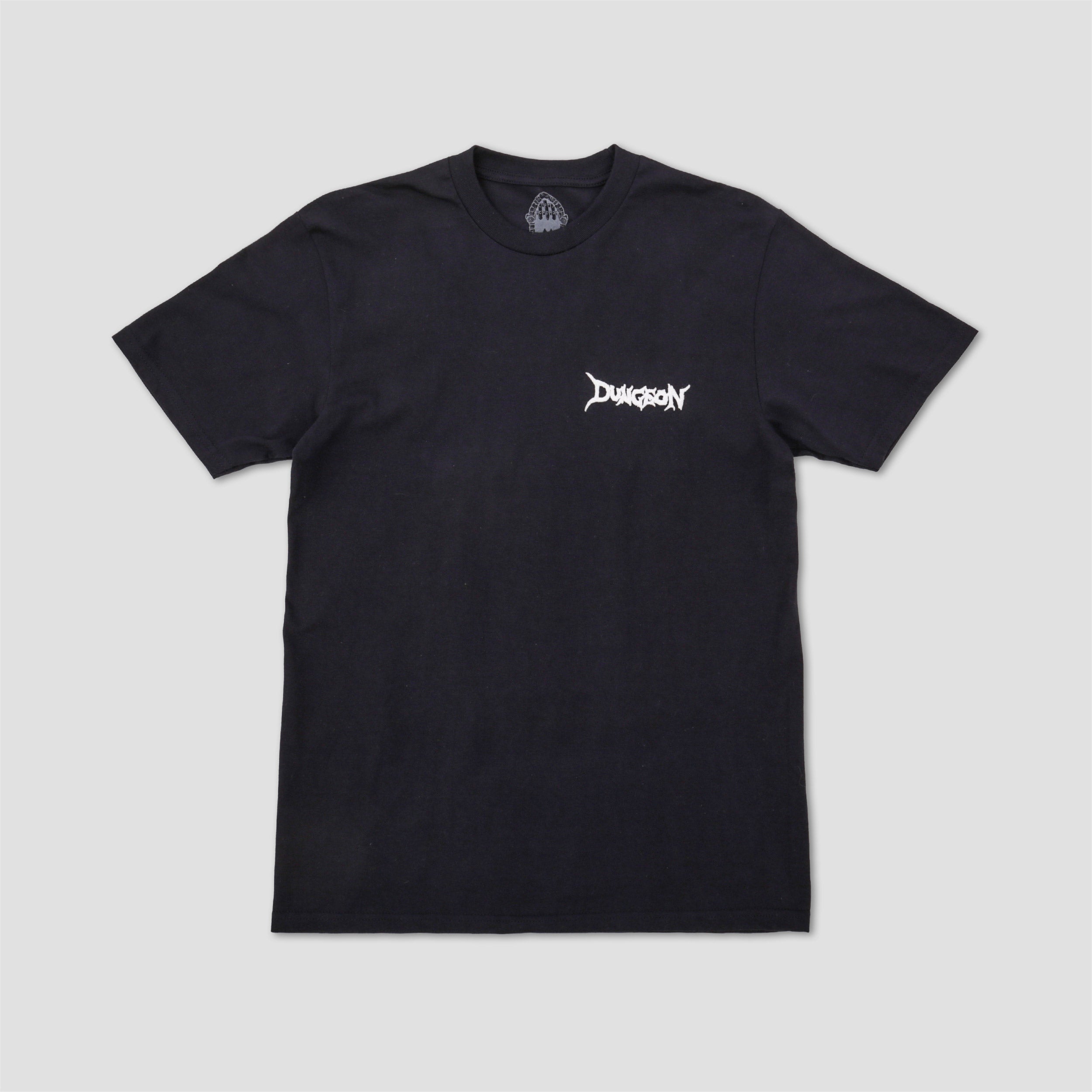 Dungeon Portcullis T-Shirt Black