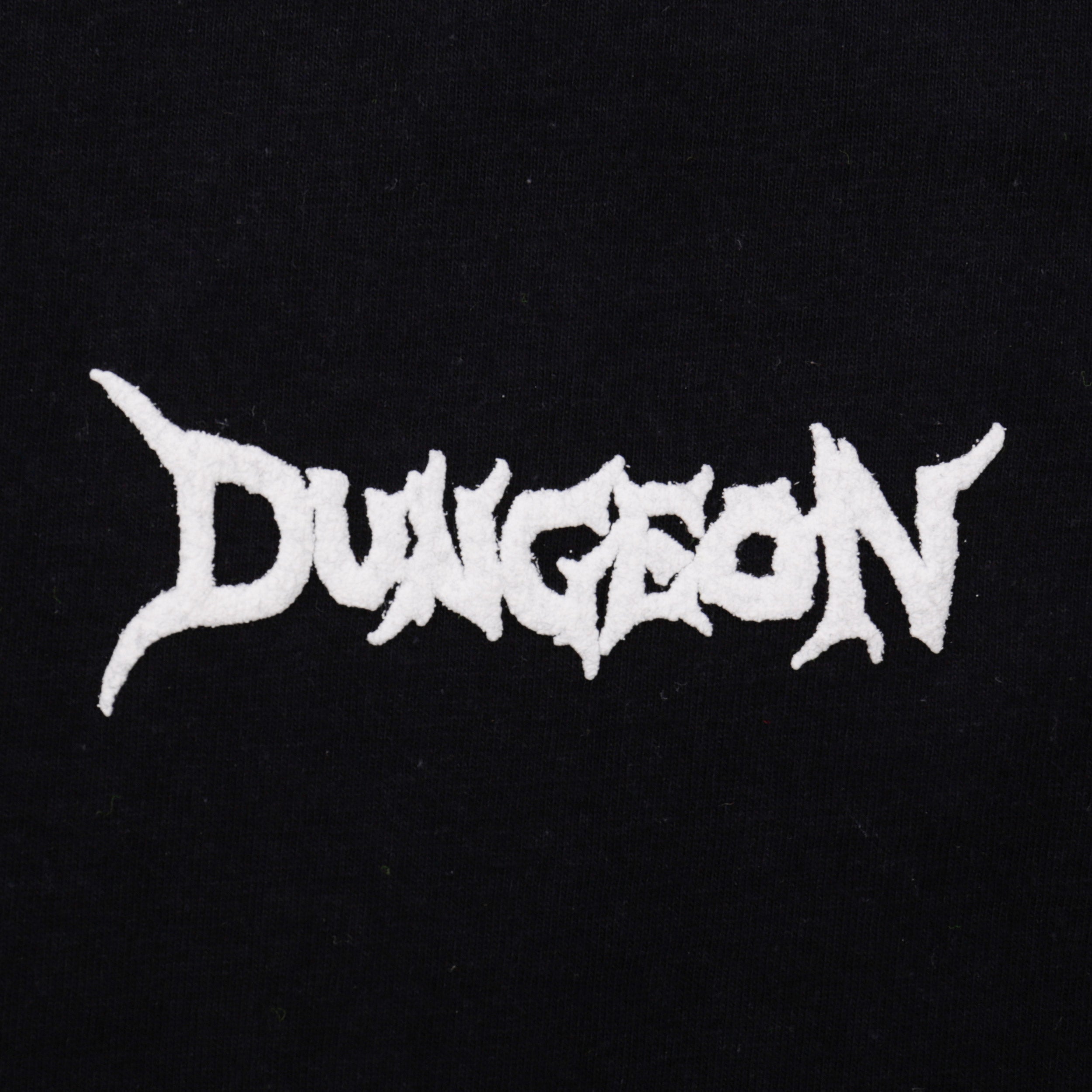 Dungeon Portcullis T-Shirt Black
