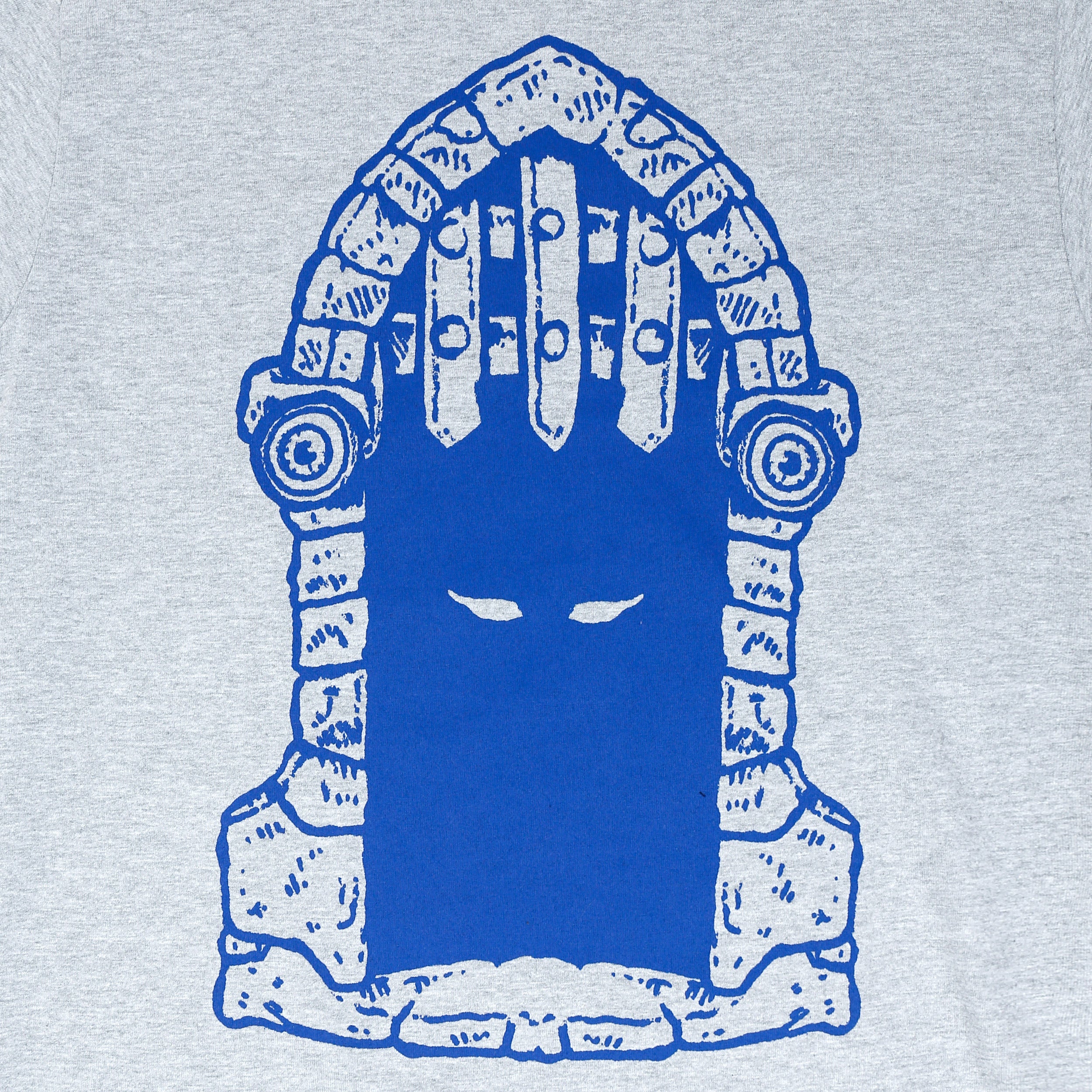 Dungeon Portcullis T-Shirt Grey