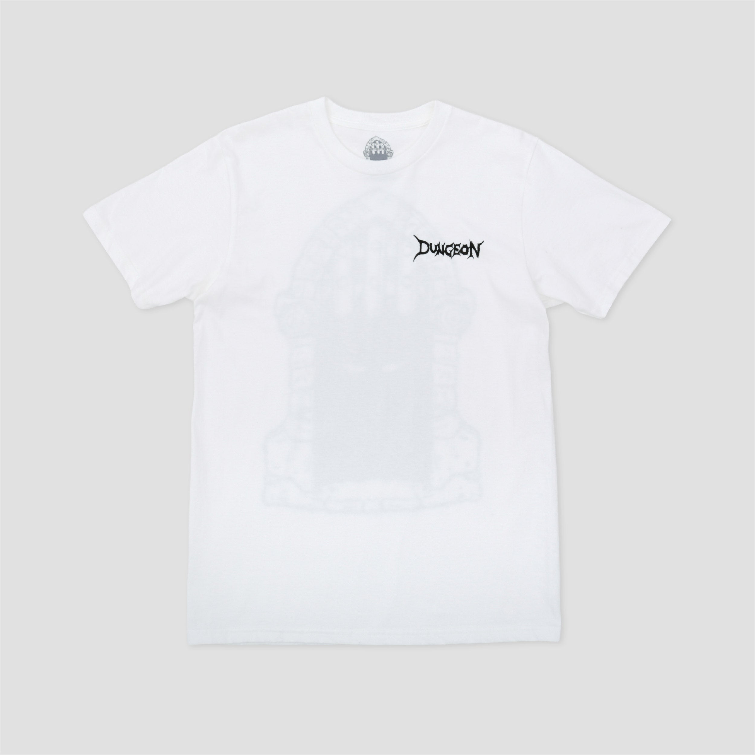 Dungeon Portcullis T-Shirt White