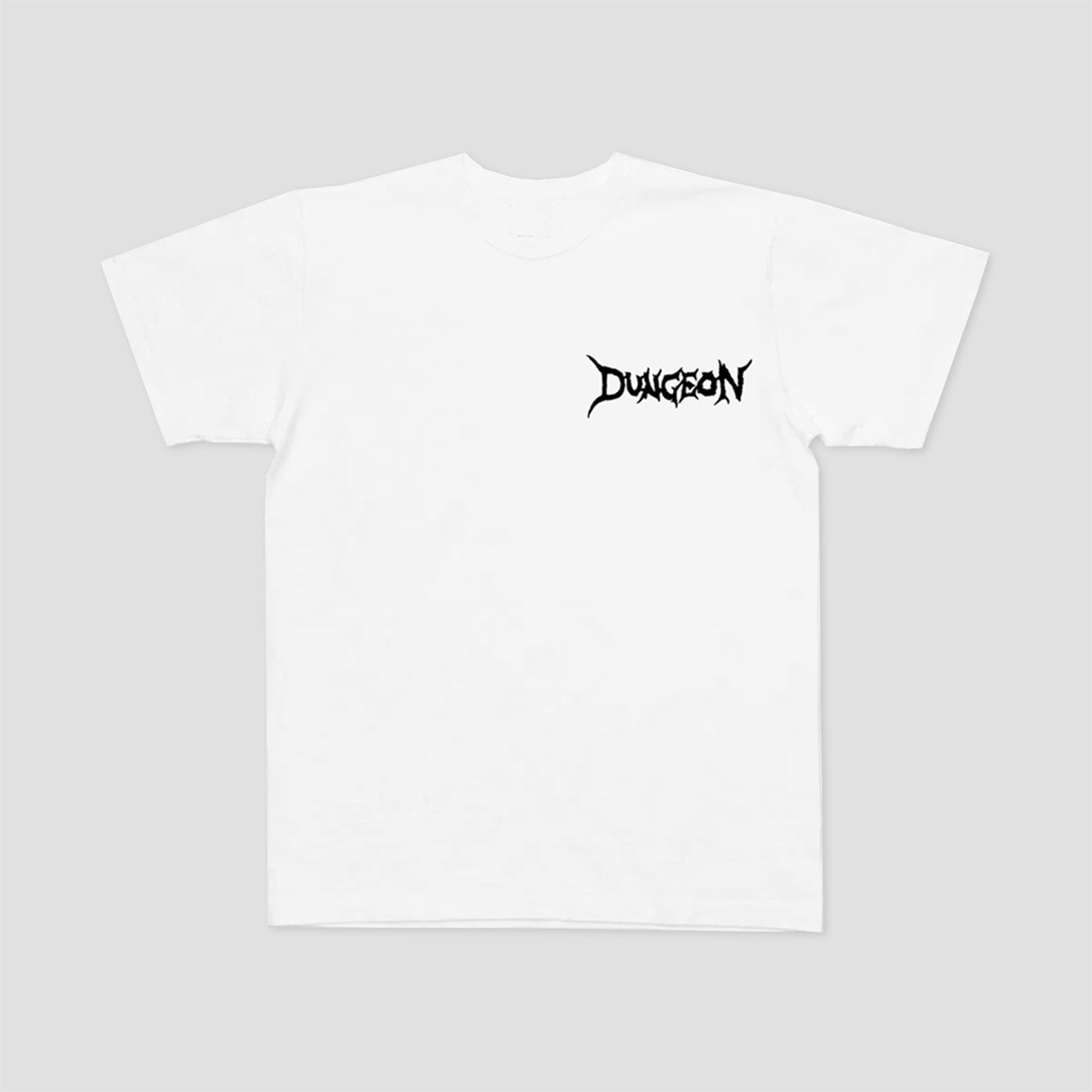 Dungeon Portcullis T-Shirt White
