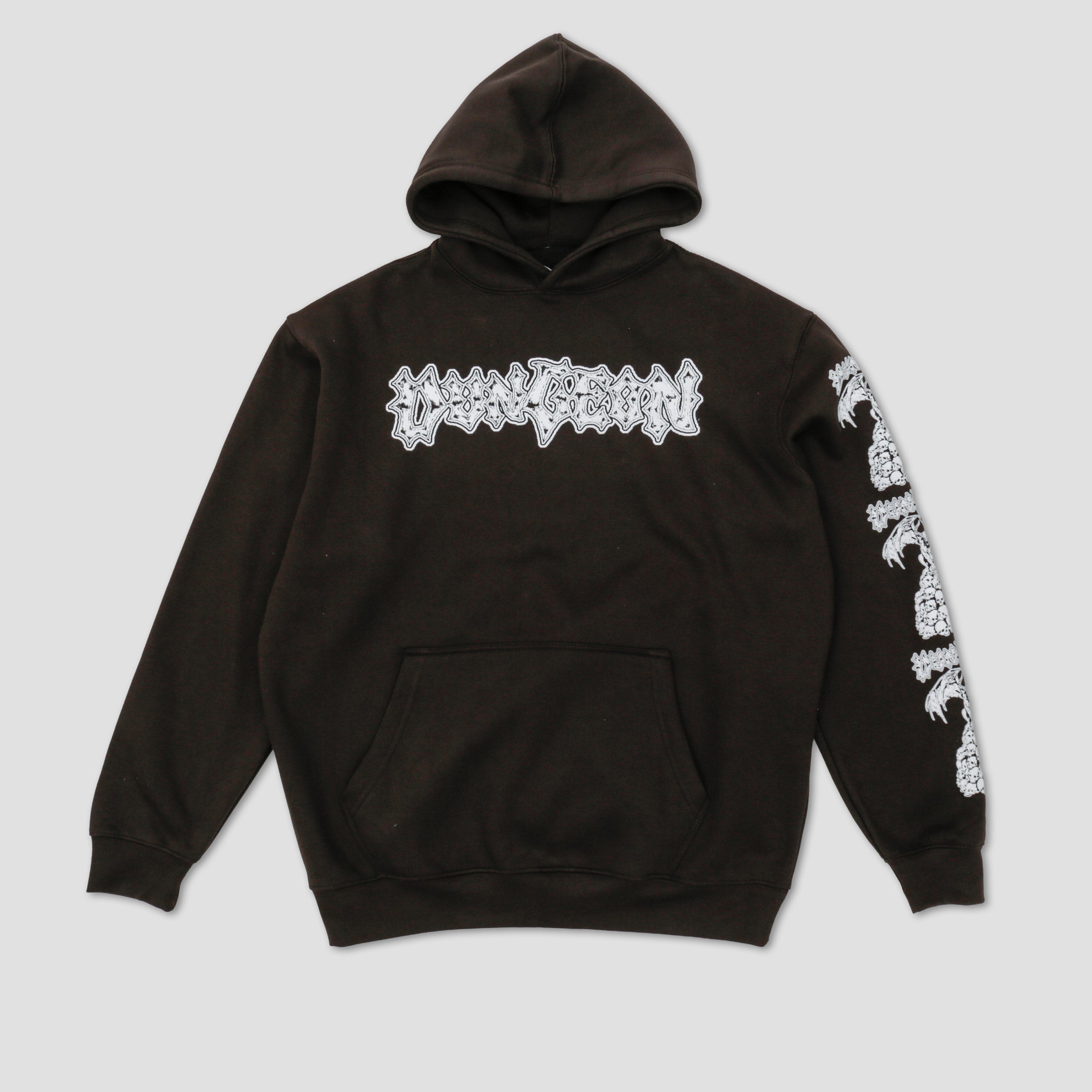 Dungeon Ritual Steel Hood Black