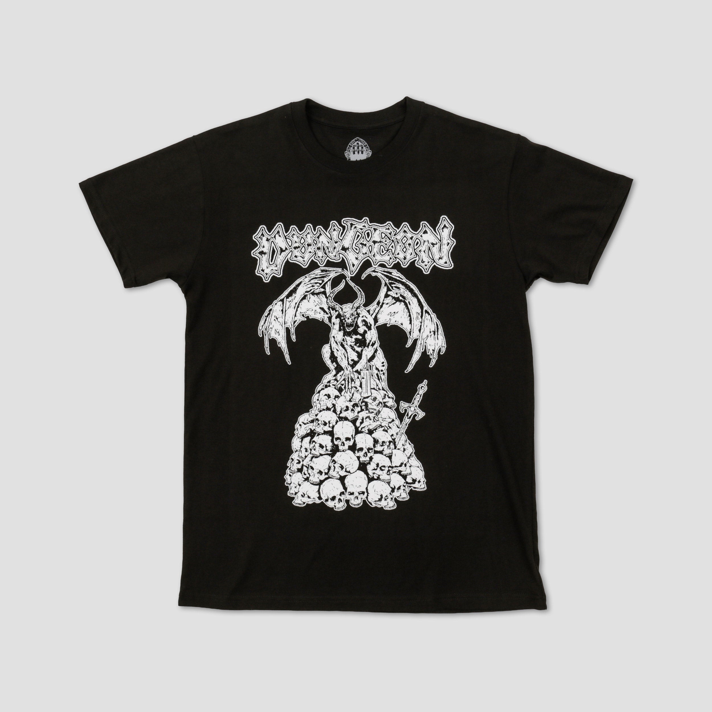 Dungeon Ritual Steel T-Shirt Black