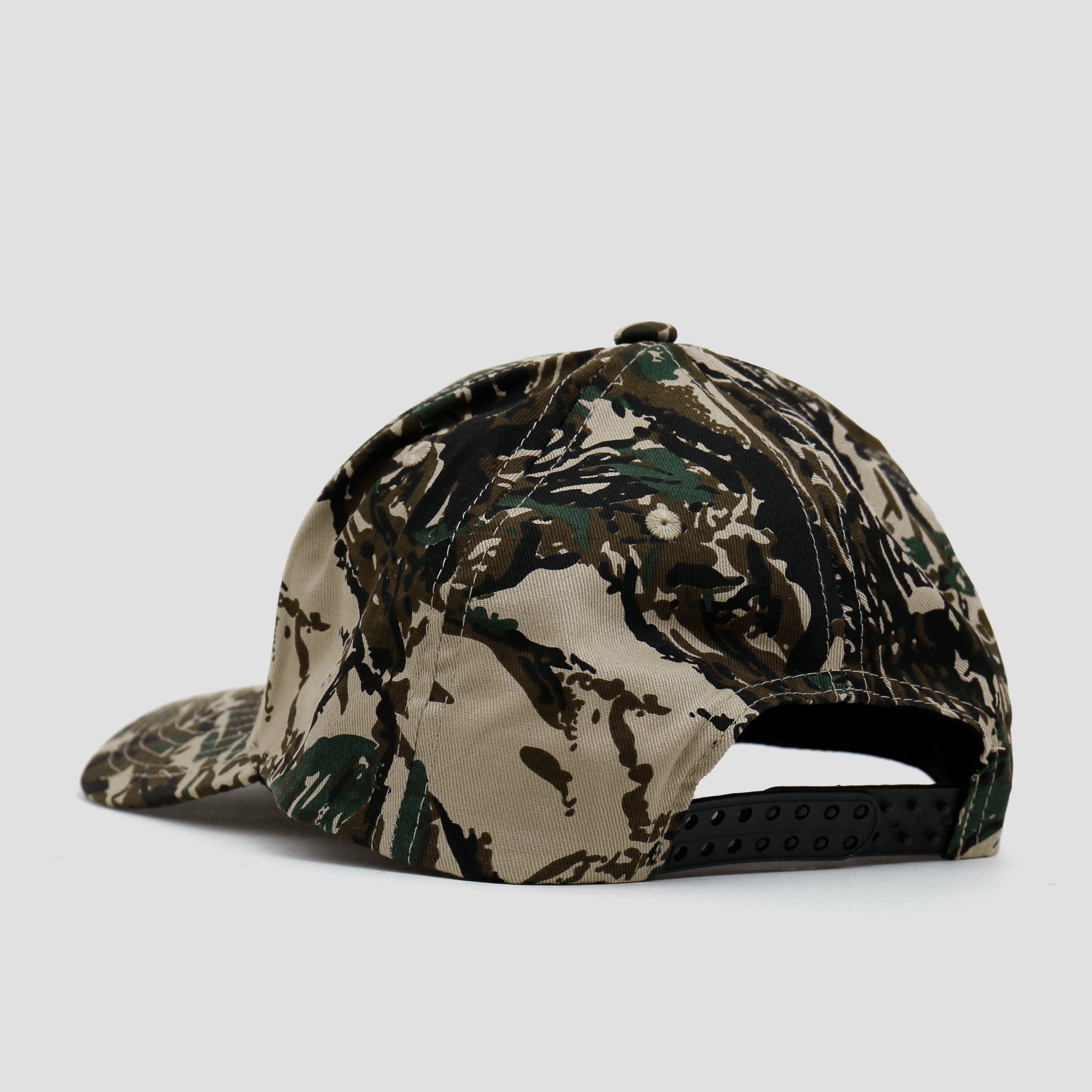 Dungeon Scrawl Logo Cap Forest Camo / Orange Camo / Orange
