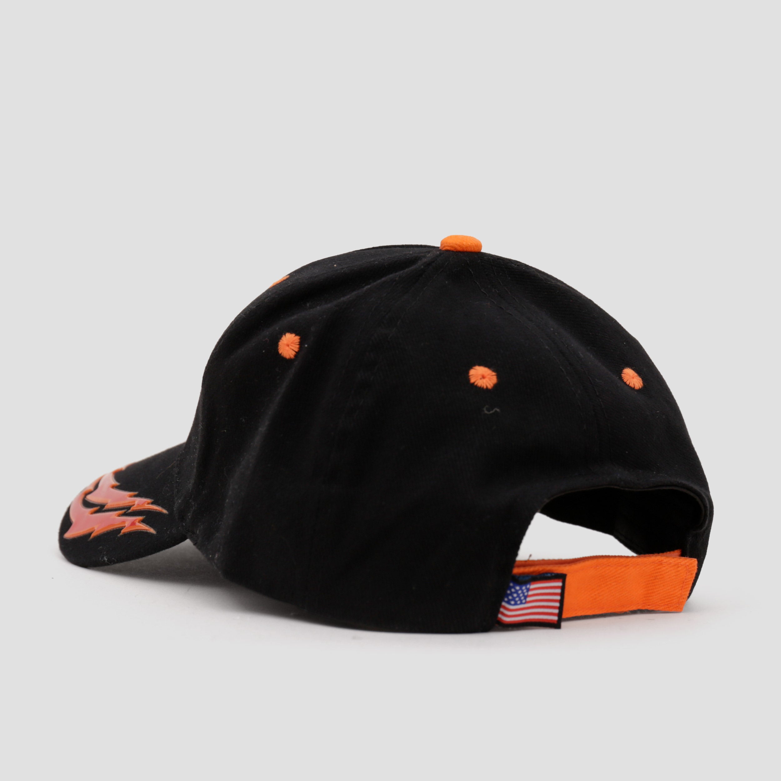 Dungeon Scrawl Logo Duck Canvas Cap Bolt Fusion