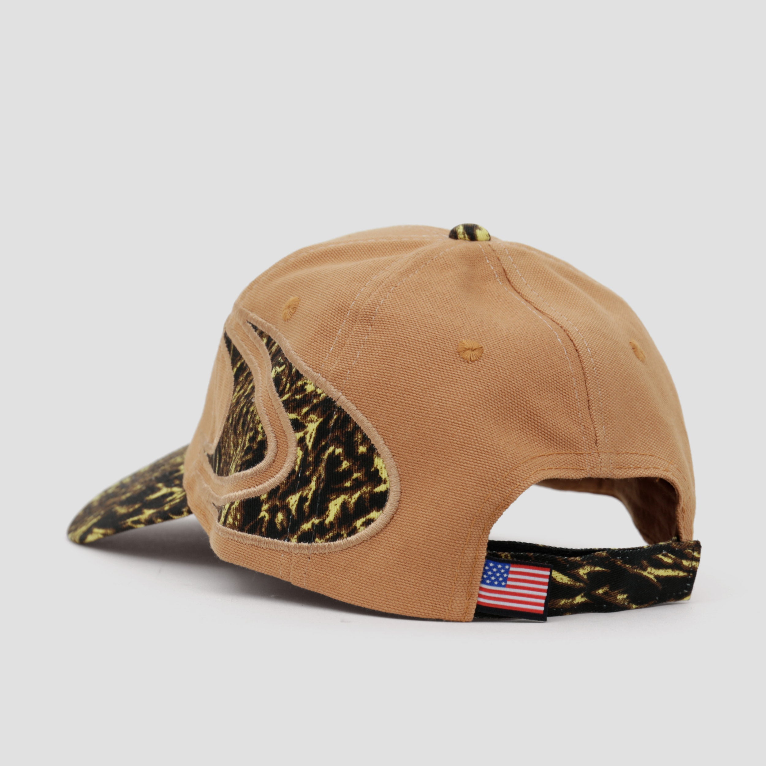 Dungeon Scrawl Logo Duck Canvas Cap Boomerang
