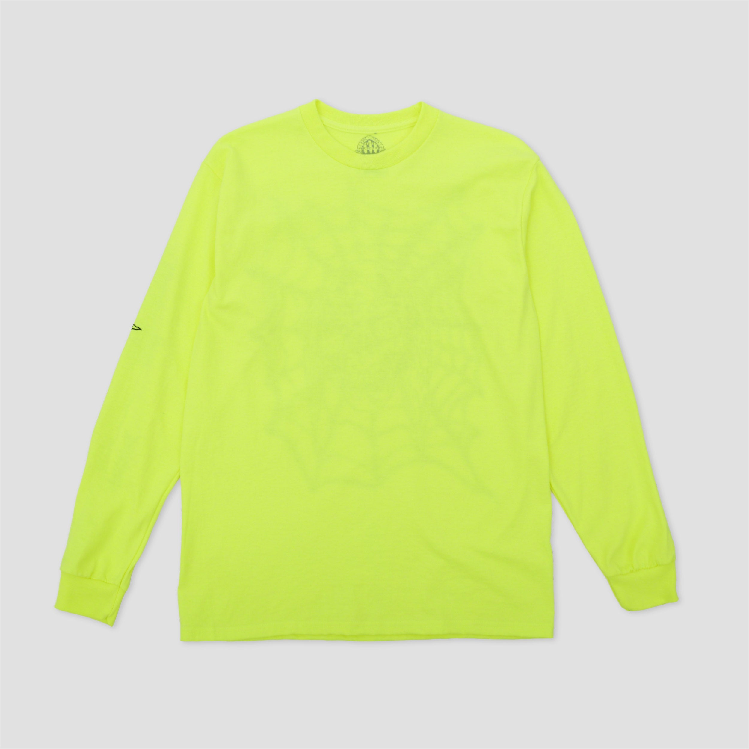 Dungeon Severed Survival Longsleeve T-Shirt Safety Yellow