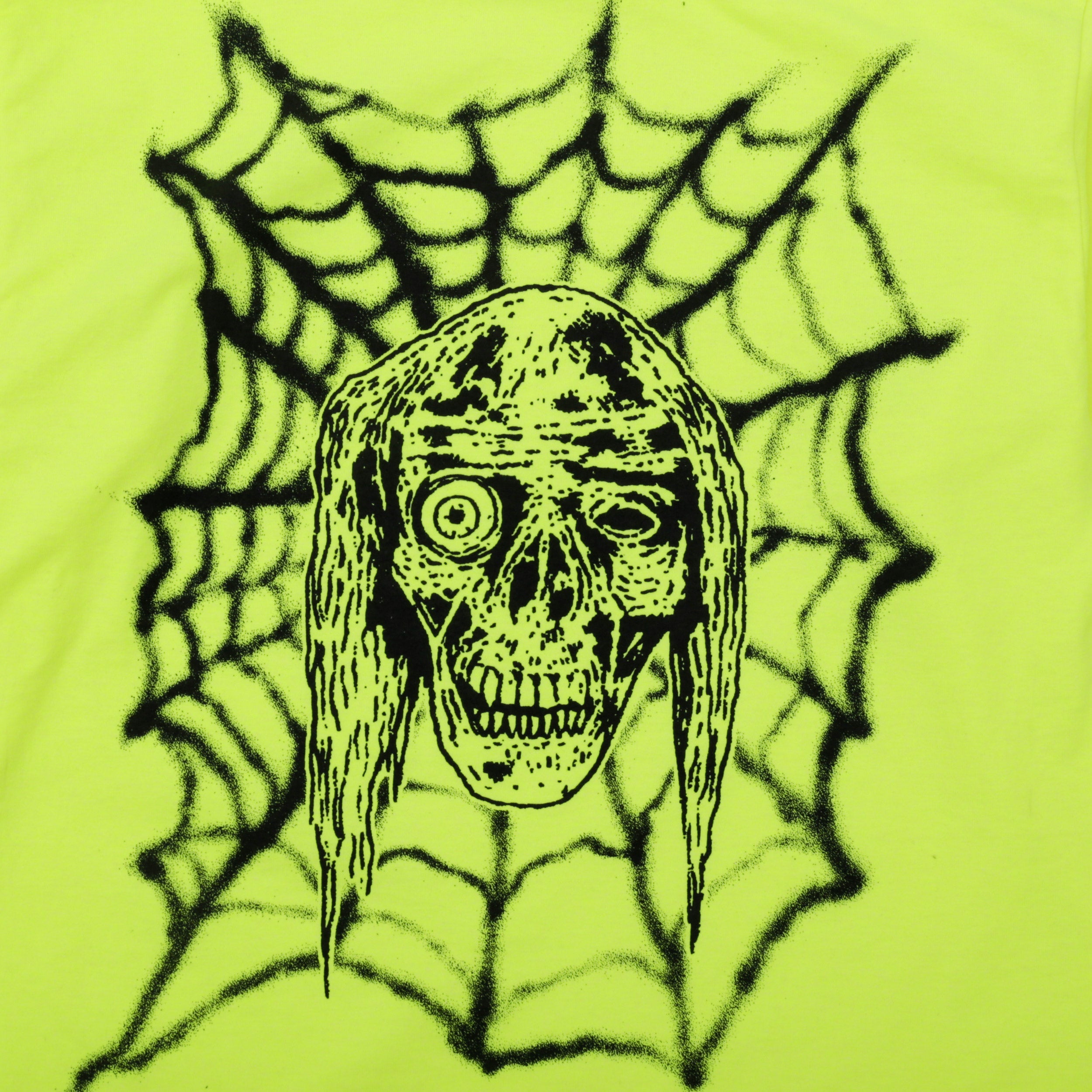 Dungeon Severed Survival Longsleeve T-Shirt Safety Yellow