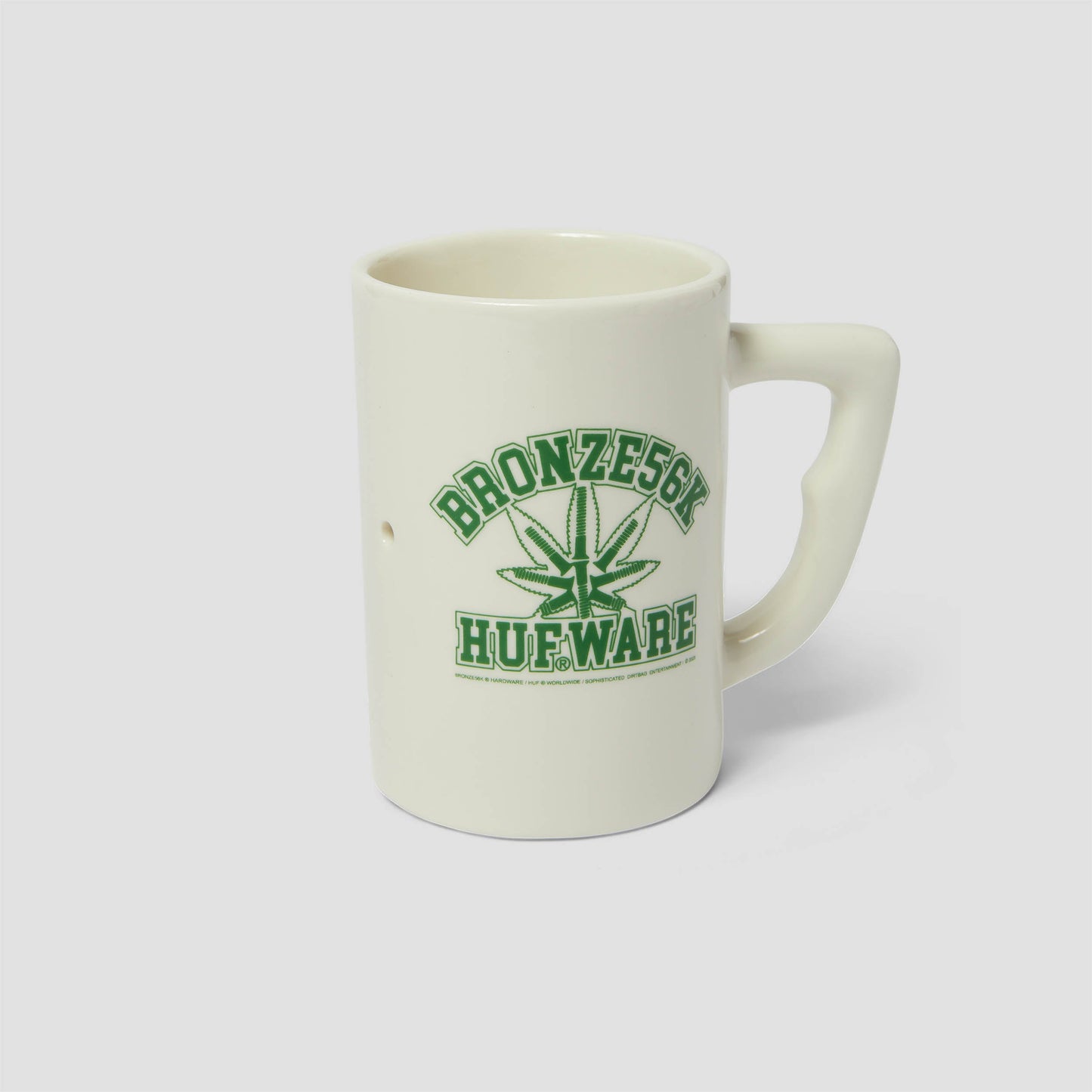 HUF X Bronze Early Riser Mug White