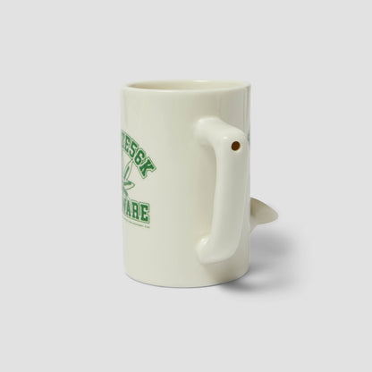 HUF X Bronze Early Riser Mug White