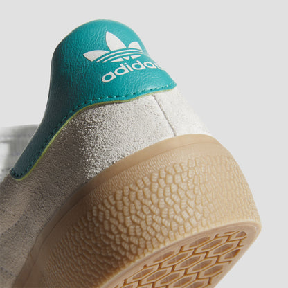 adidas 3MC Skate Shoes Chalk White / Glory Green / Gum