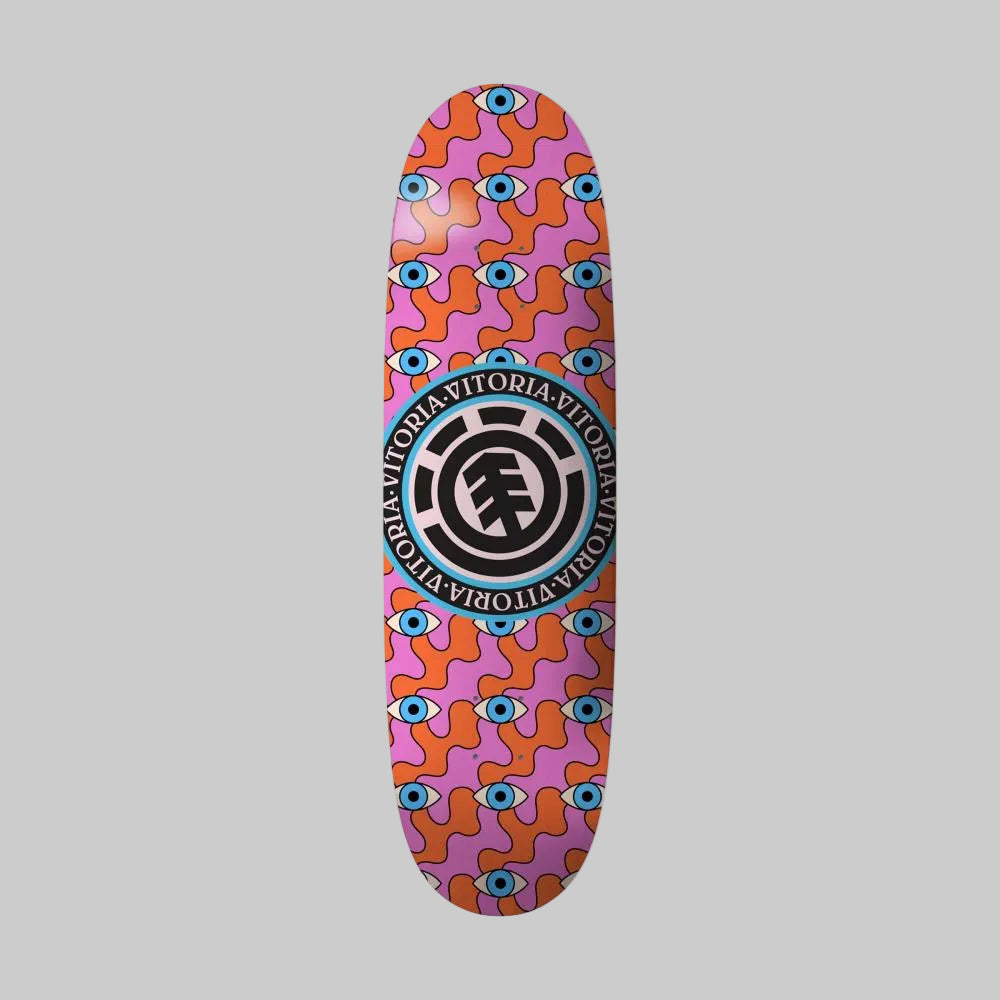 Element 8.5 Vitoria Mendonca Sight Skateboard Deck