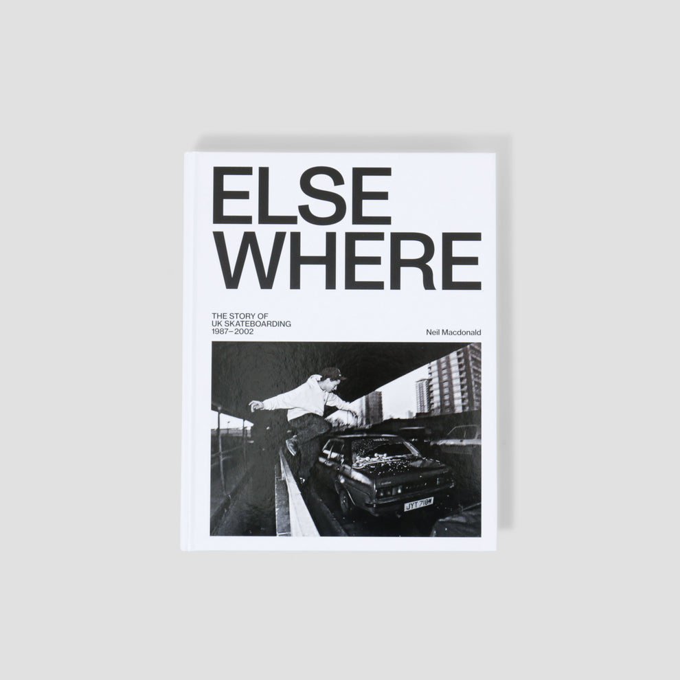 Elsewhere Book by Neil Macdonald
