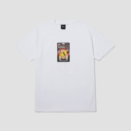 HUF X Bronze Enhanced Shortsleeve T-Shirt White