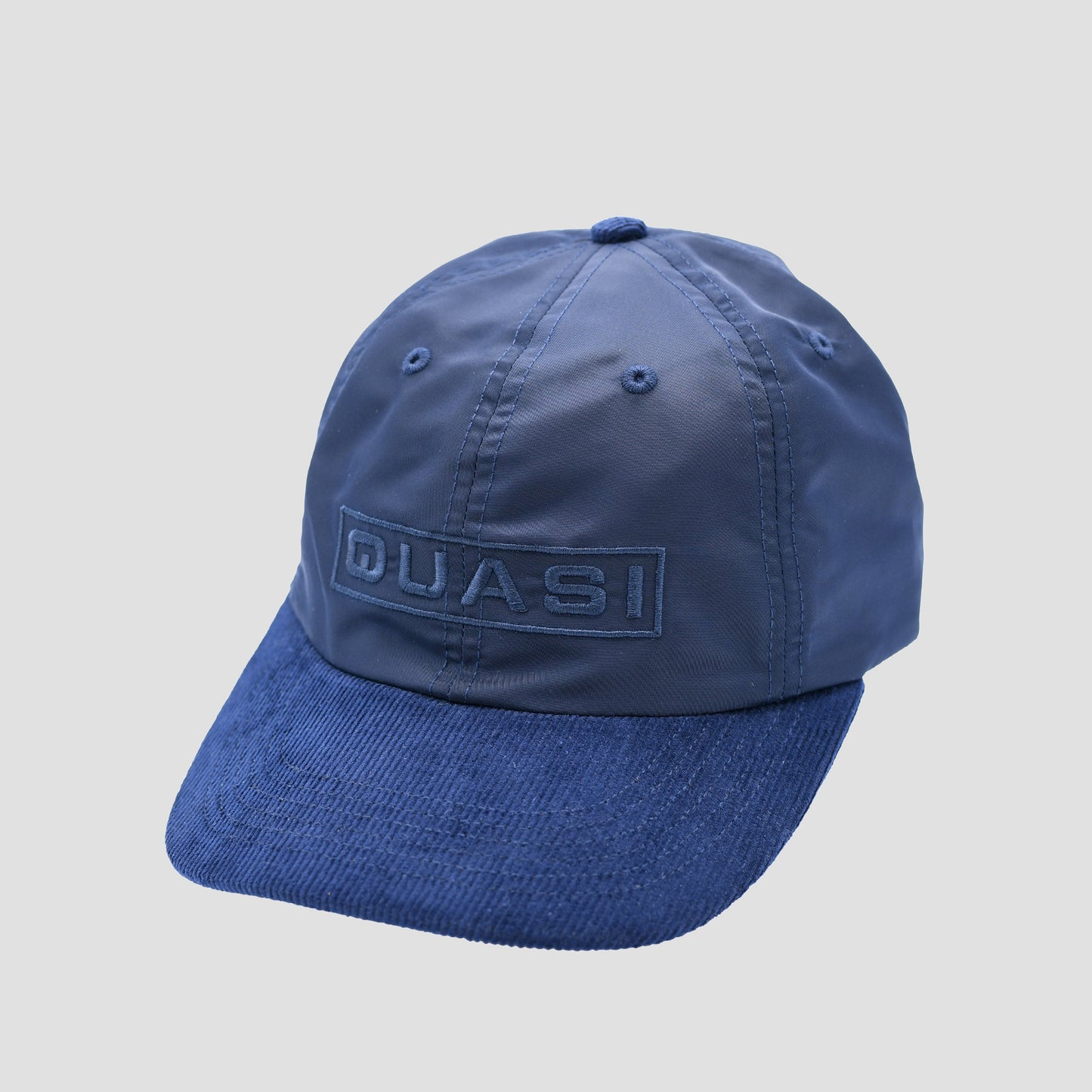 Quasi Eurotext Cap Navy