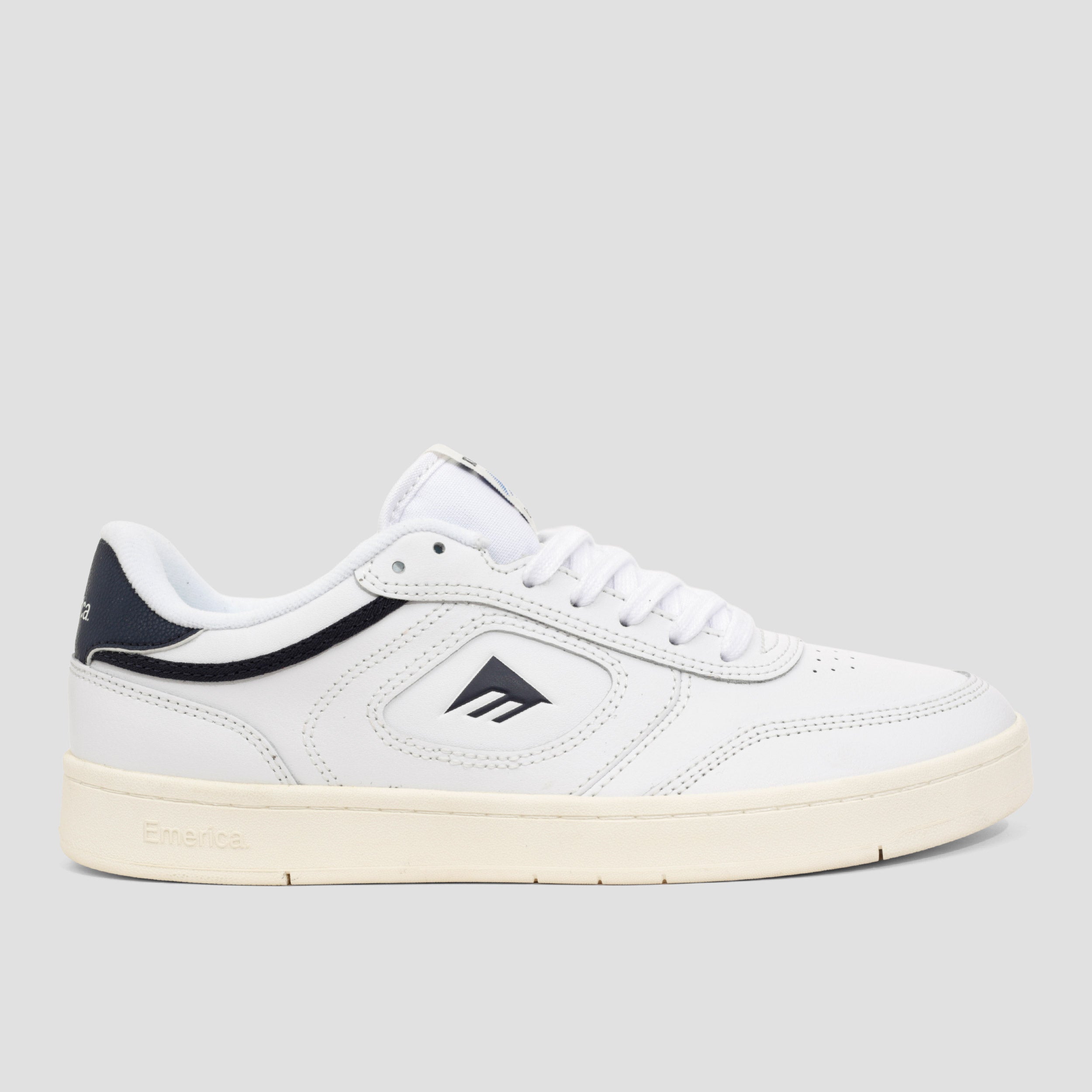 Emerica KSL III Skate Shoes White
