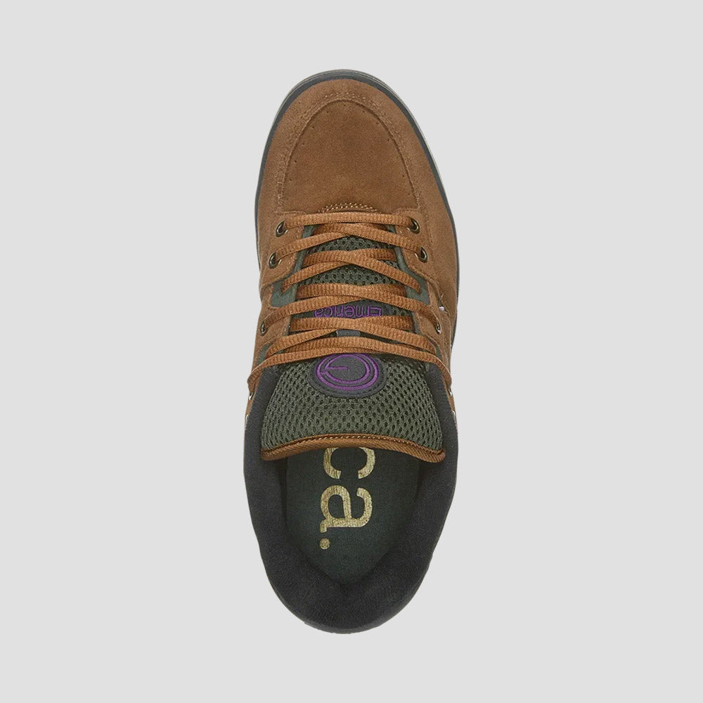 Emerica OG-1 Skate Shoes Brown / Green