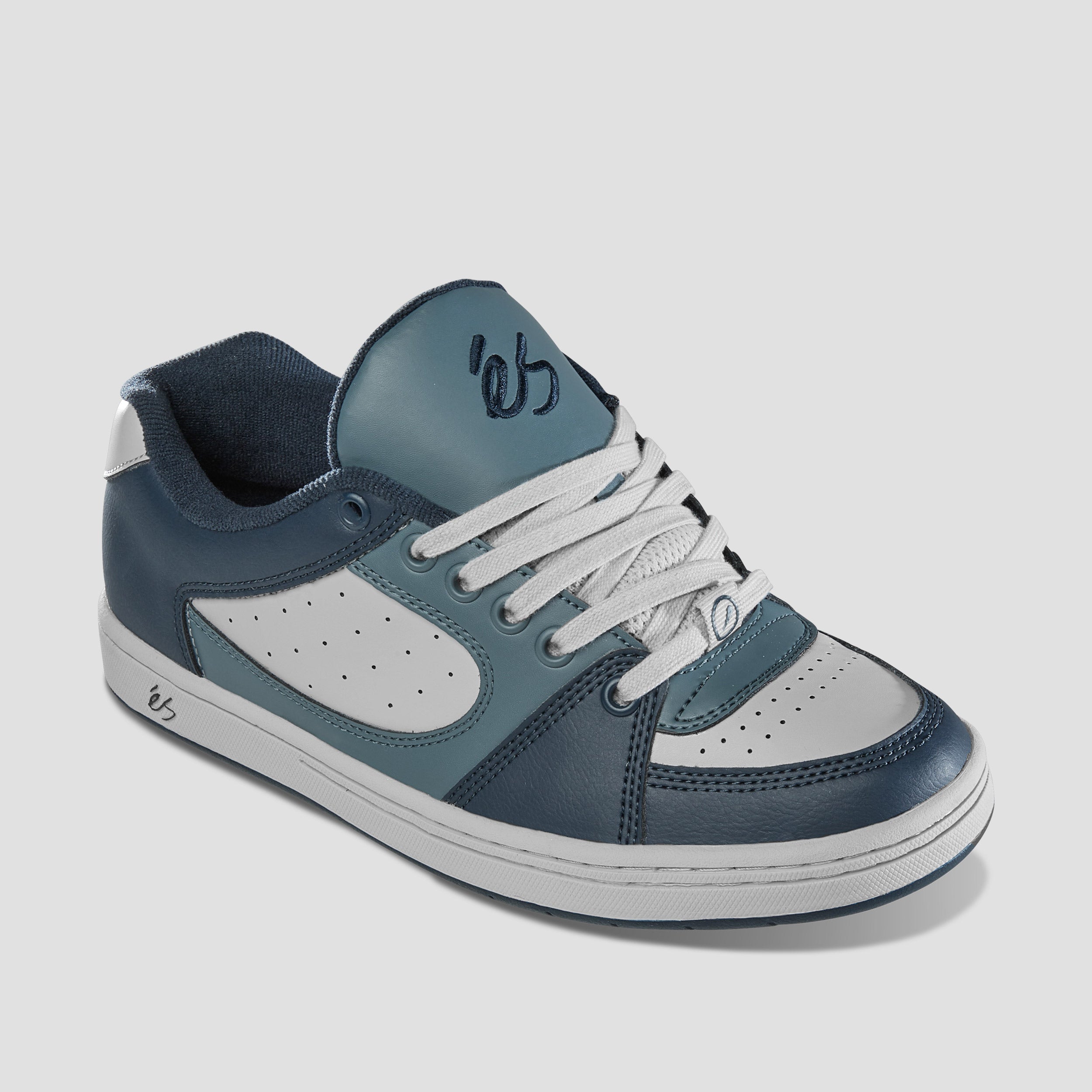 Es Accel Skate Shoes Navy / Grey