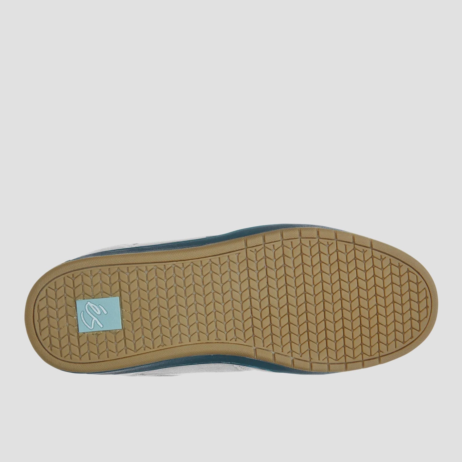 Es Accel Slim Skate Shoes White / Navy / Gum