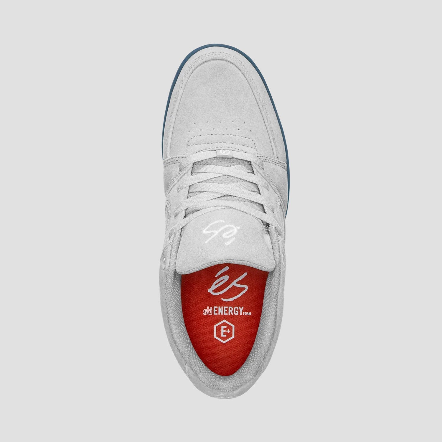 Es Accel Slim Skate Shoes White / Navy / Gum