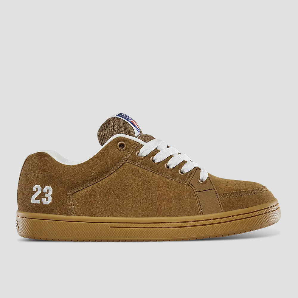 Etnies Sal 23 Skate Shoes Brown / Gum