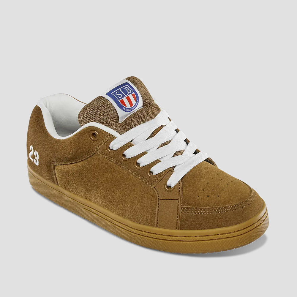 Etnies Sal 23 Skate Shoes Brown / Gum