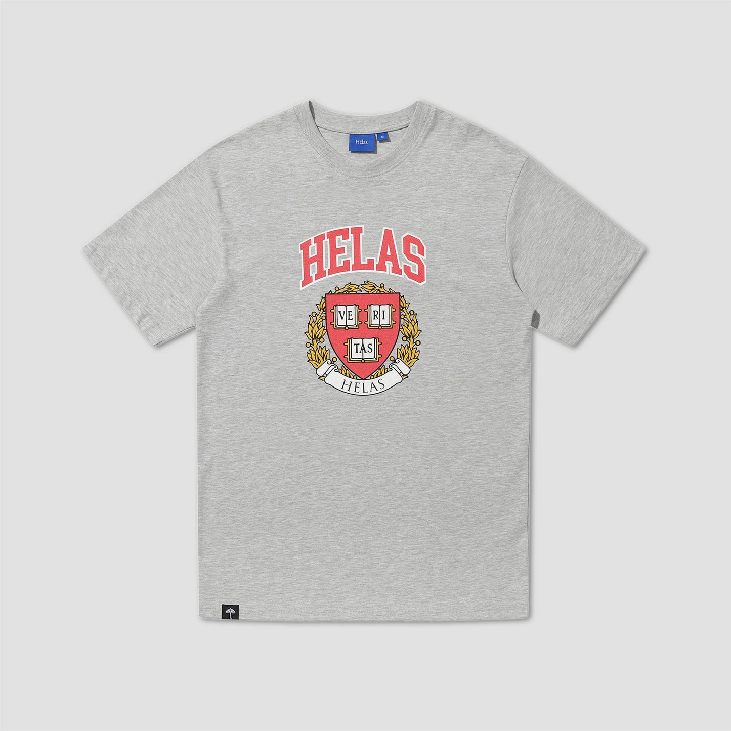 Helas Veritas T-Shirt Heather Grey