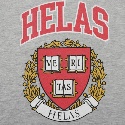 Helas Veritas T-Shirt Heather Grey