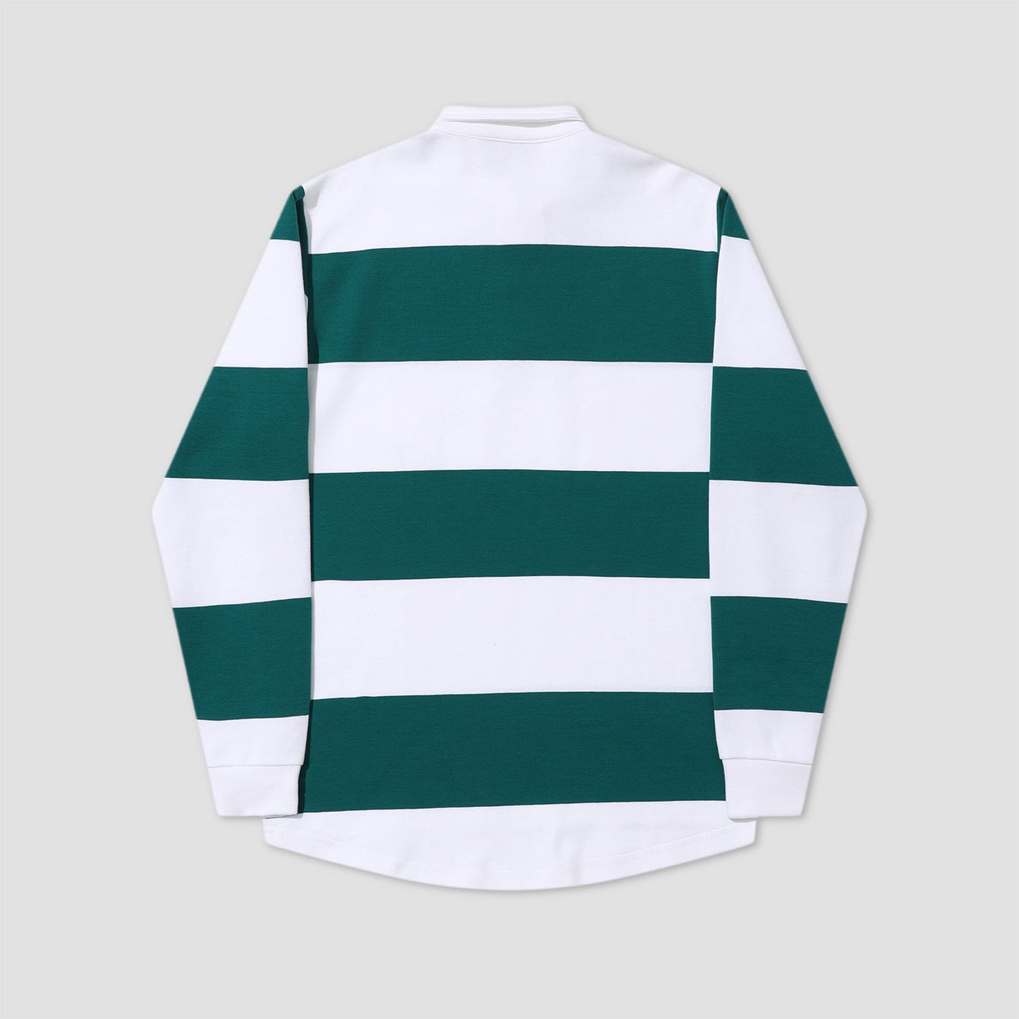 Helas Yard Longsleeve Polo White / Green