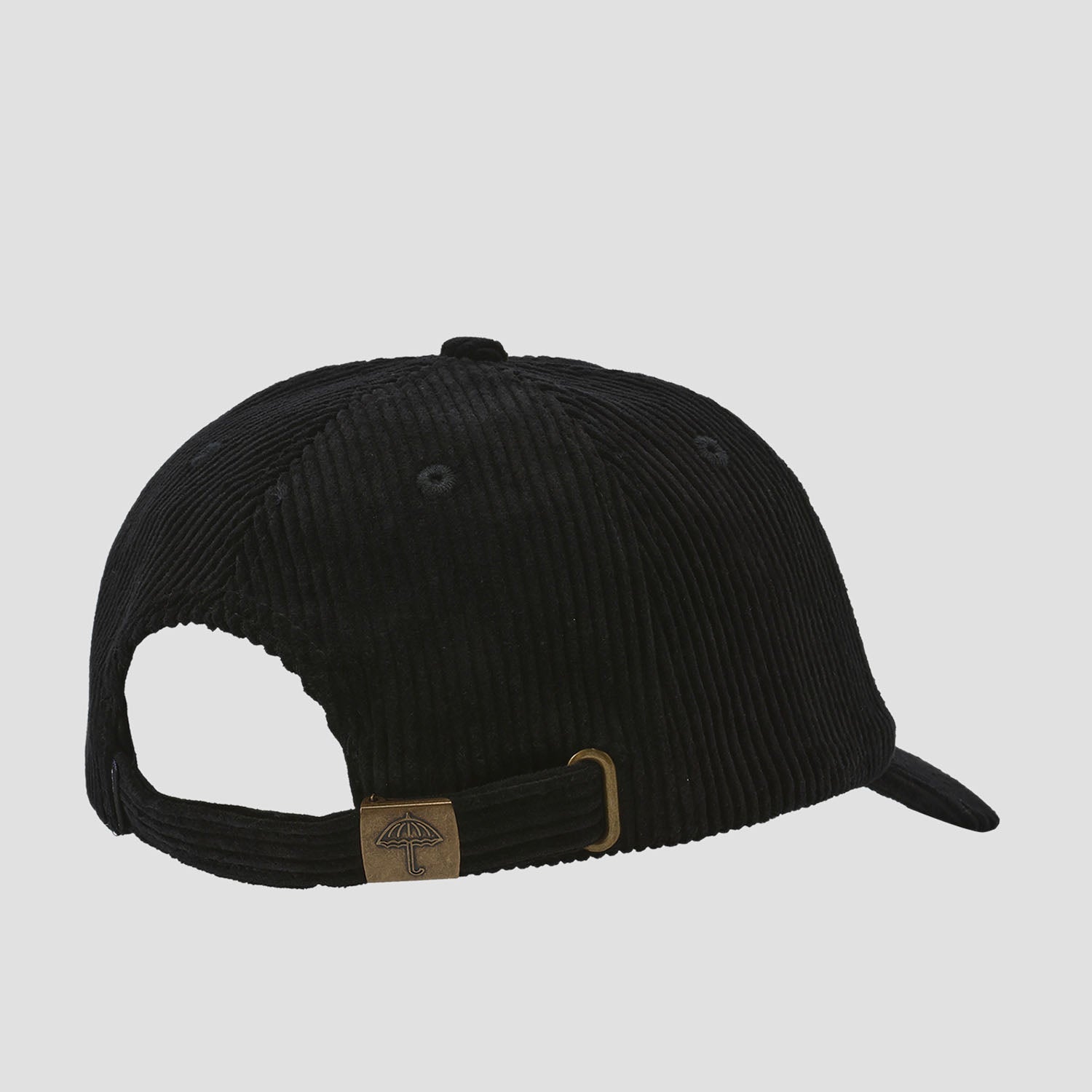 Helas Classic Corduroy Cap Black