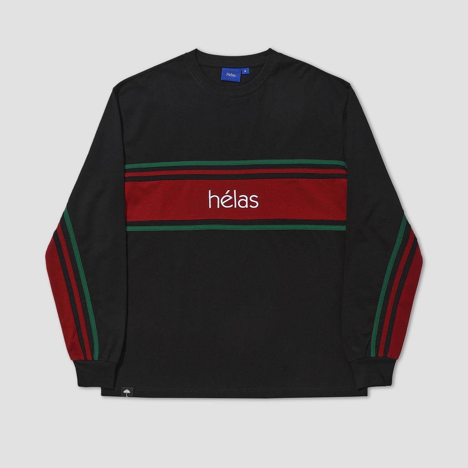 Helas Clint Longsleeve T-Shirt Black