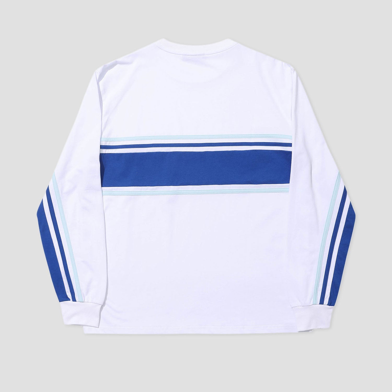 Helas Clint Longsleeve T-Shirt White