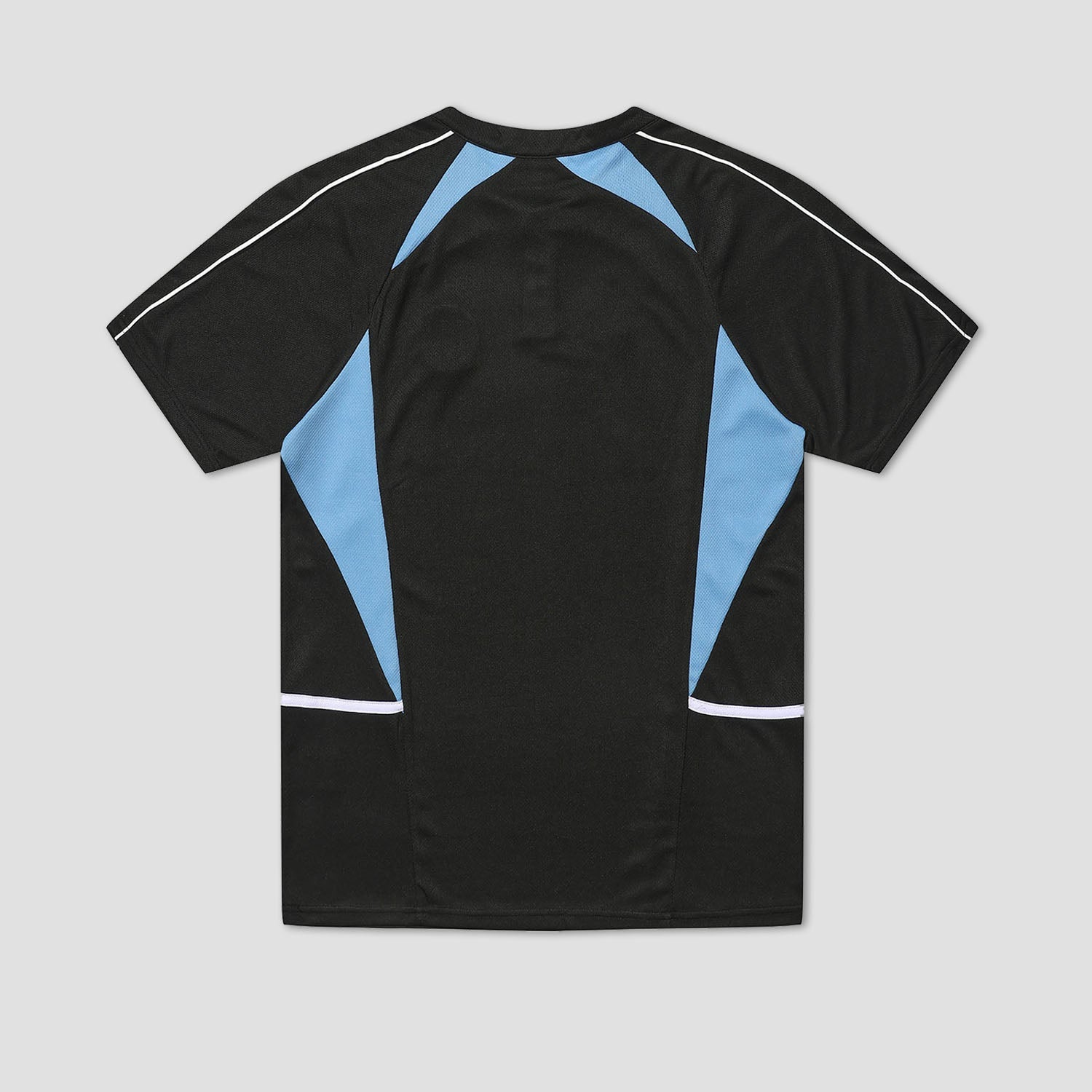 Helas Dolphin Football Polo Black / Blue
