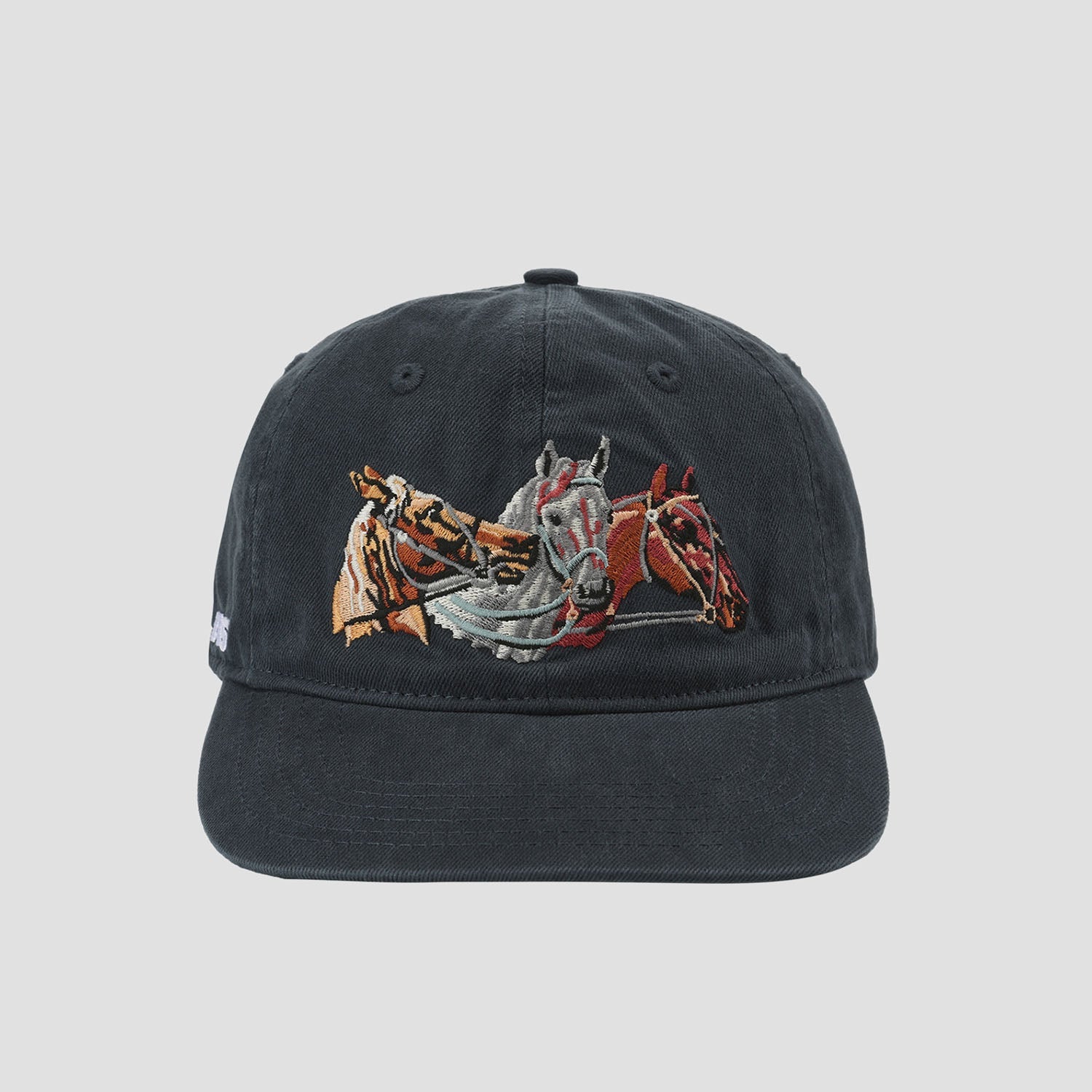 Helas Horses Cap Navy