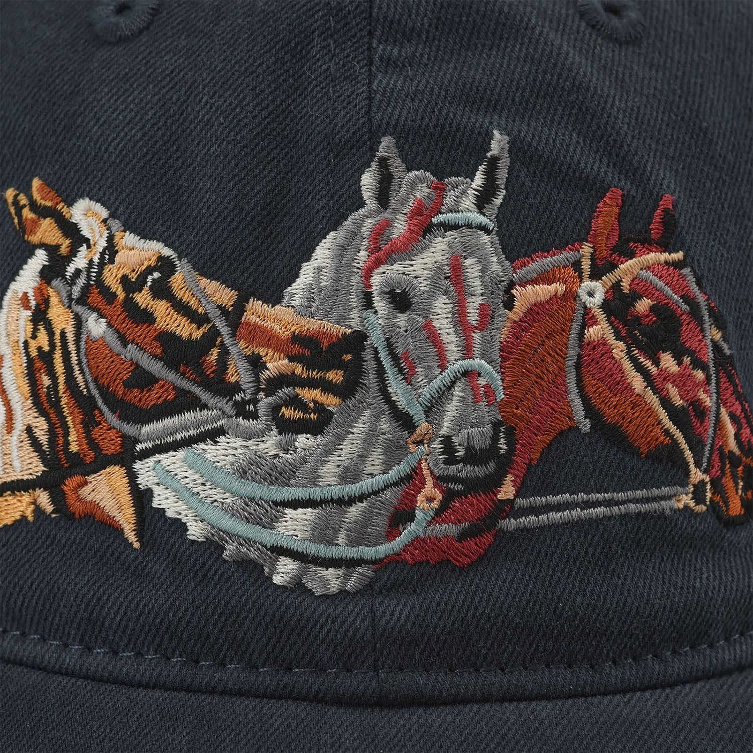 Helas Horses Cap Navy