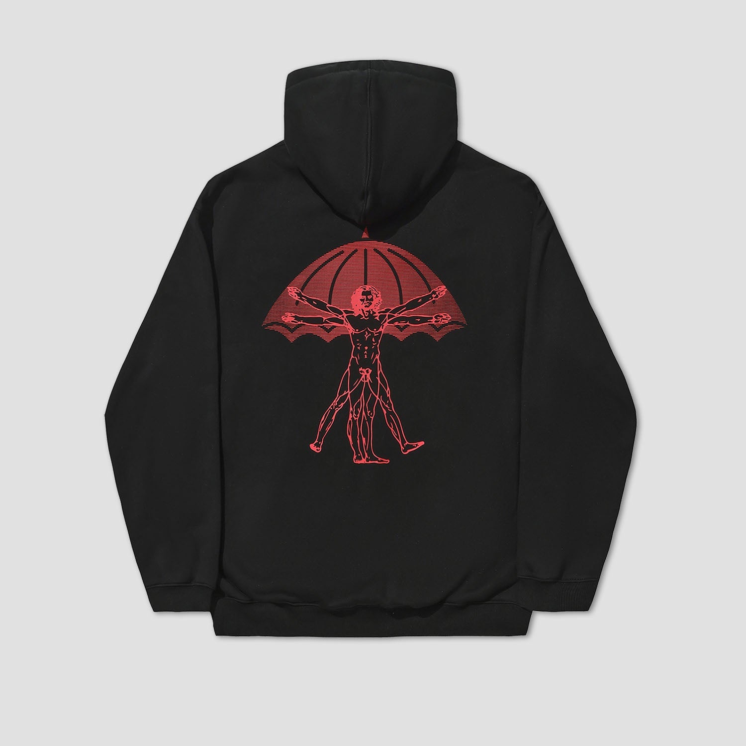 Helas Vitruve Hood Black