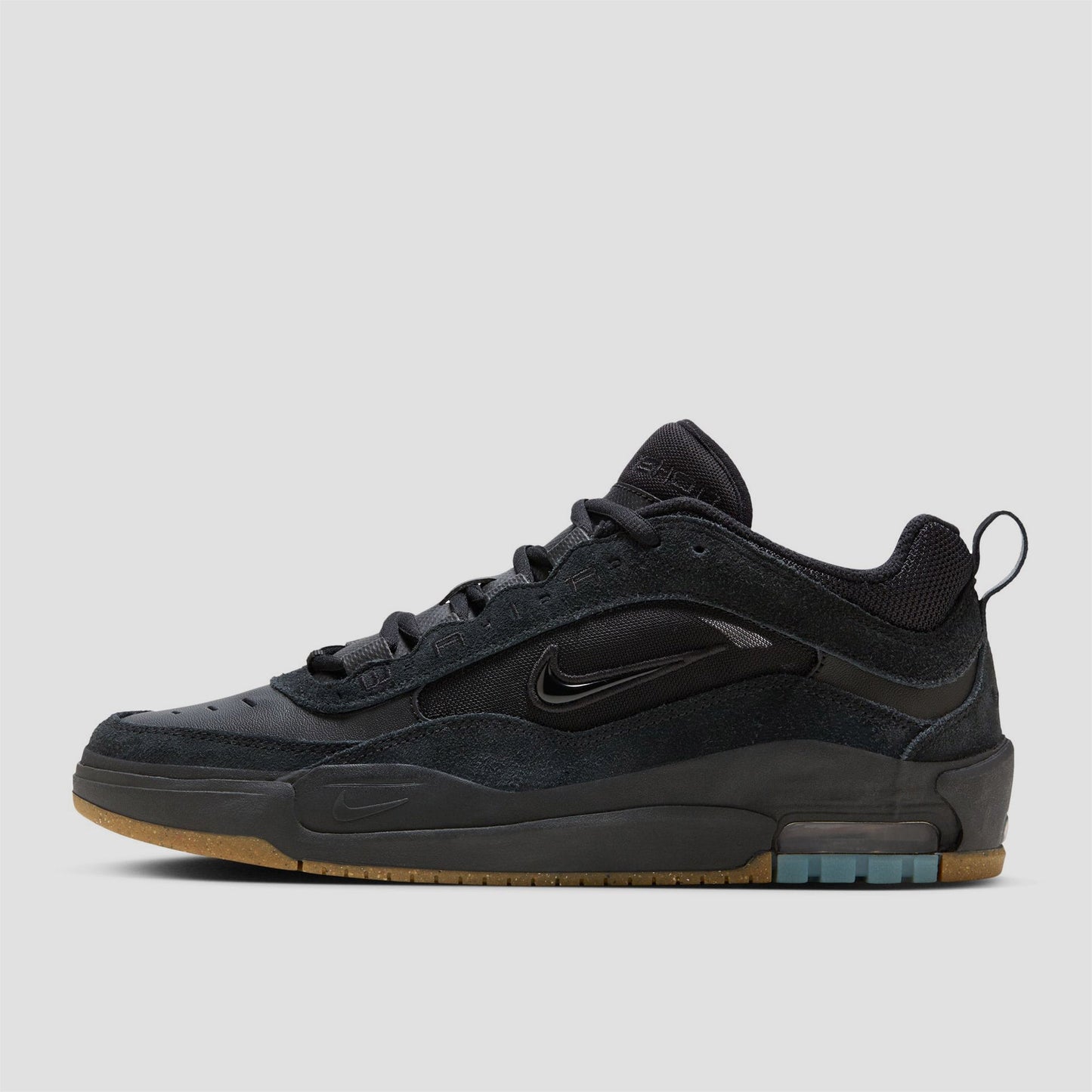 Nike SB Air Max Ishod Skate Shoes Black / Black / Anthracite Black